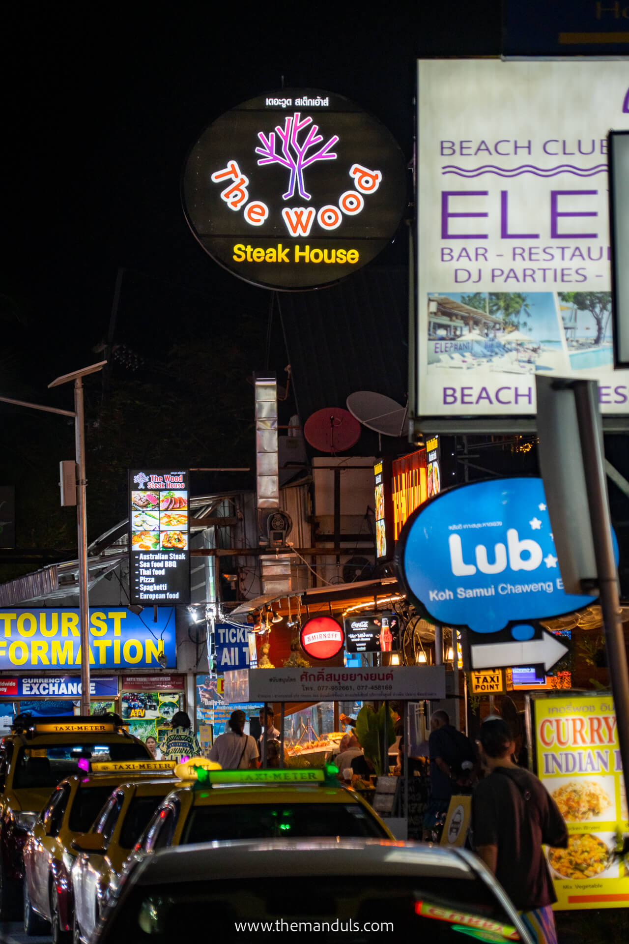 Chaweng Beach Road Best Things to Do on Koh Samui Chaweng Beach Road Best Things to Do on Koh Samui