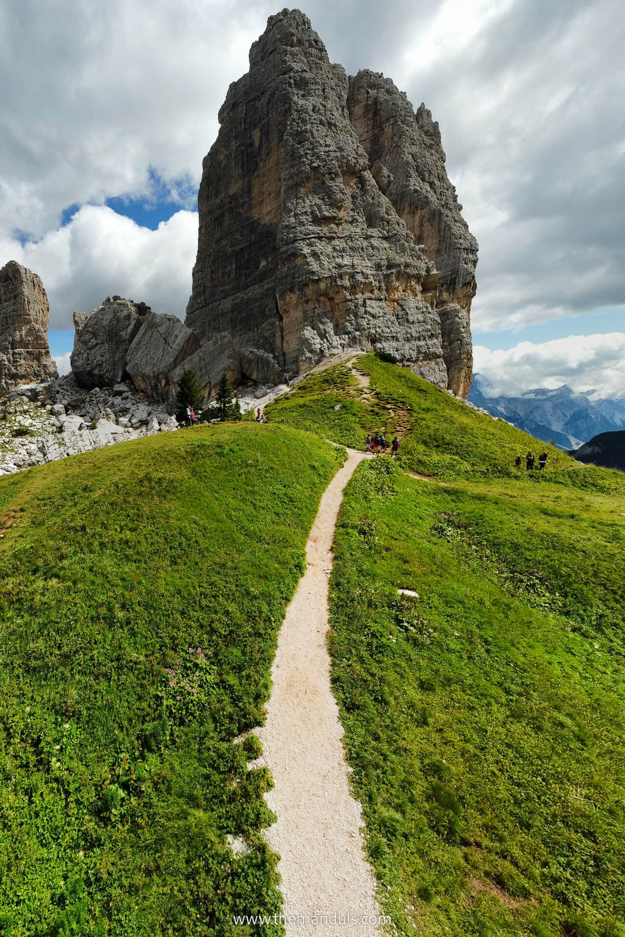 Cinque Torri Dolomites