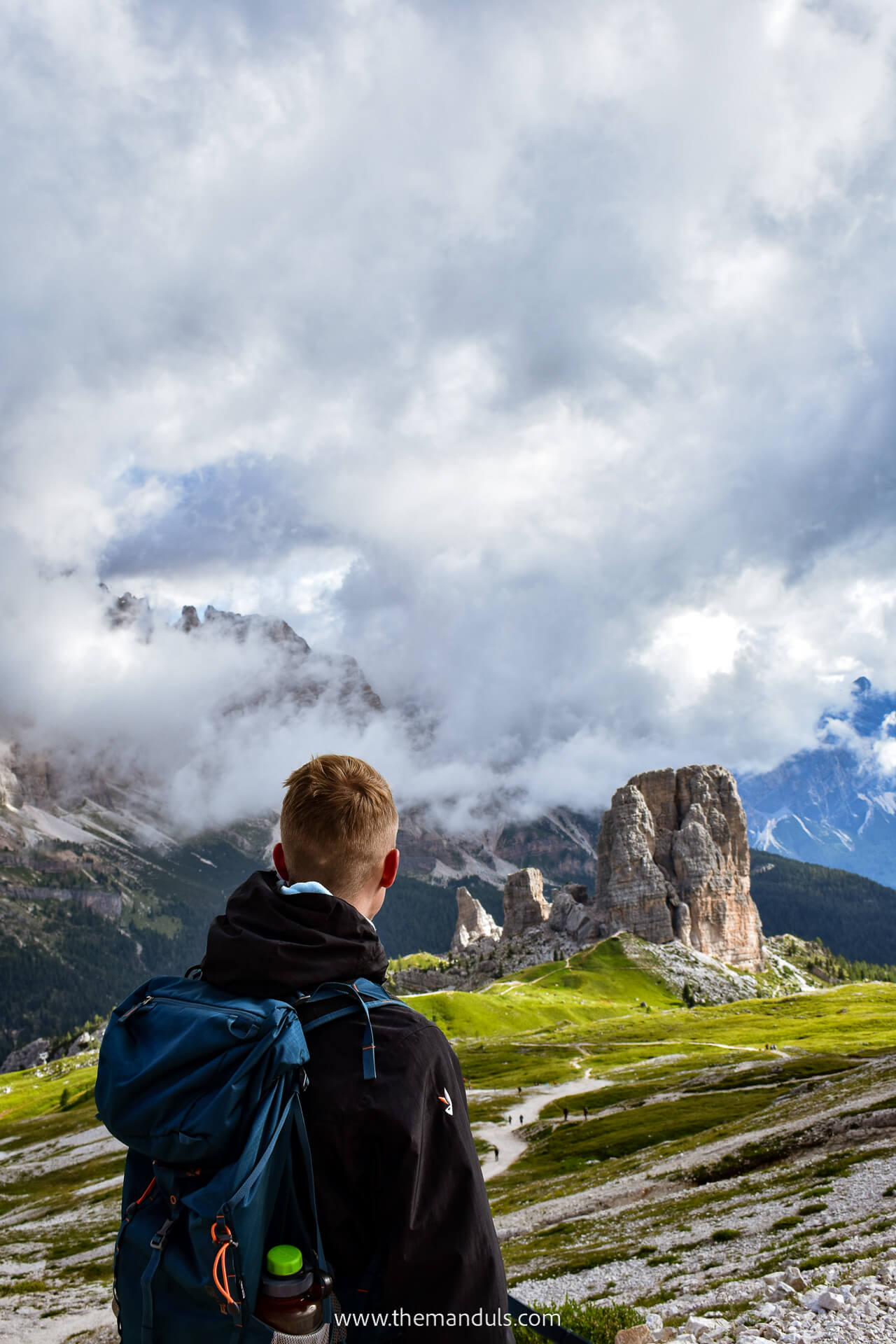 Cinque Torri Dolomites