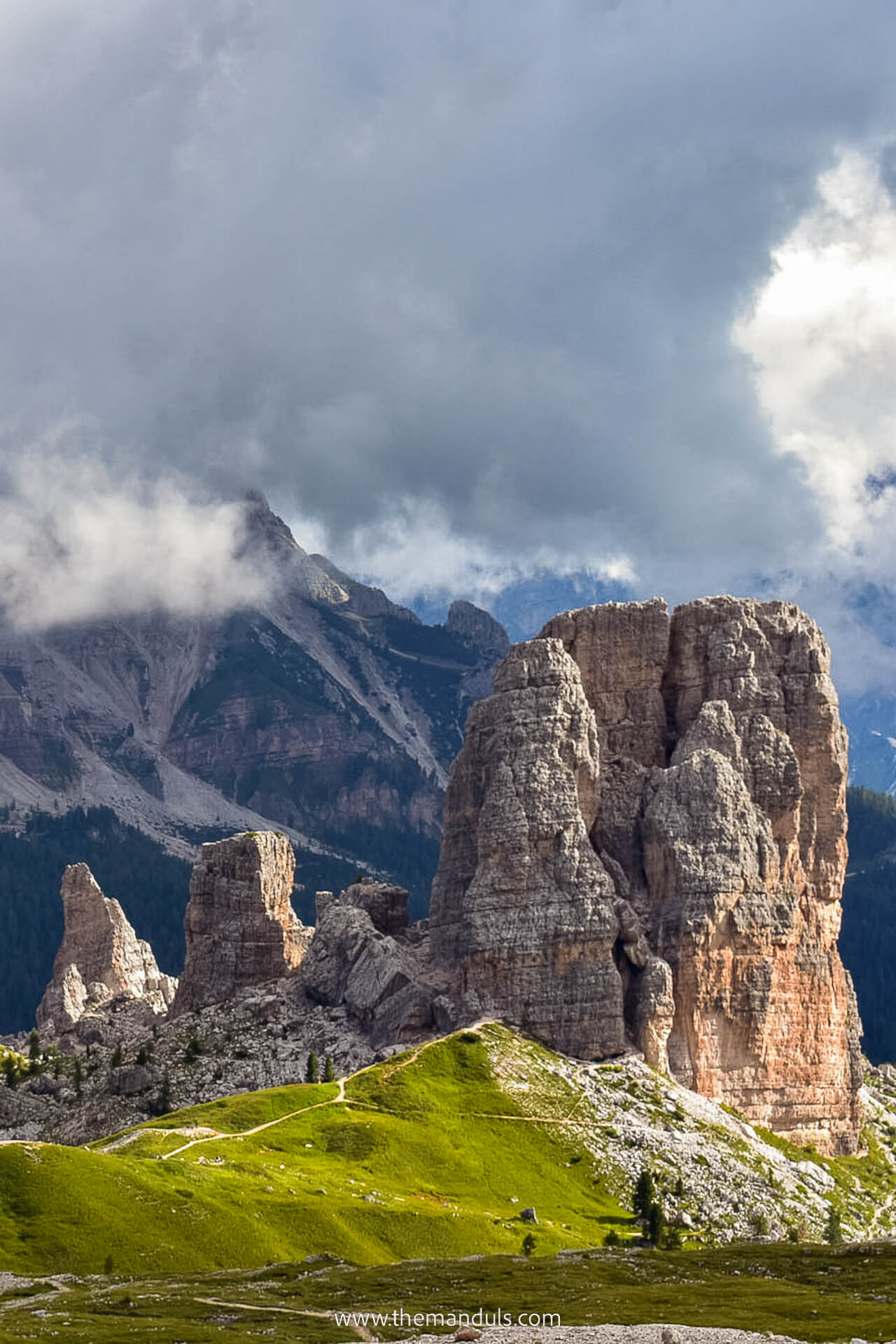 Cinque Torri Dolomites