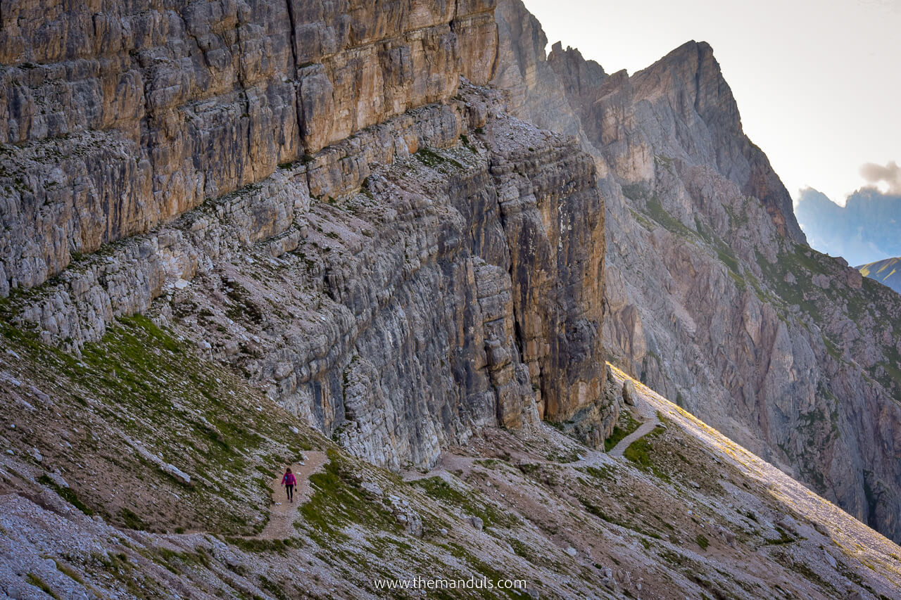 Cinque Torri Dolomites