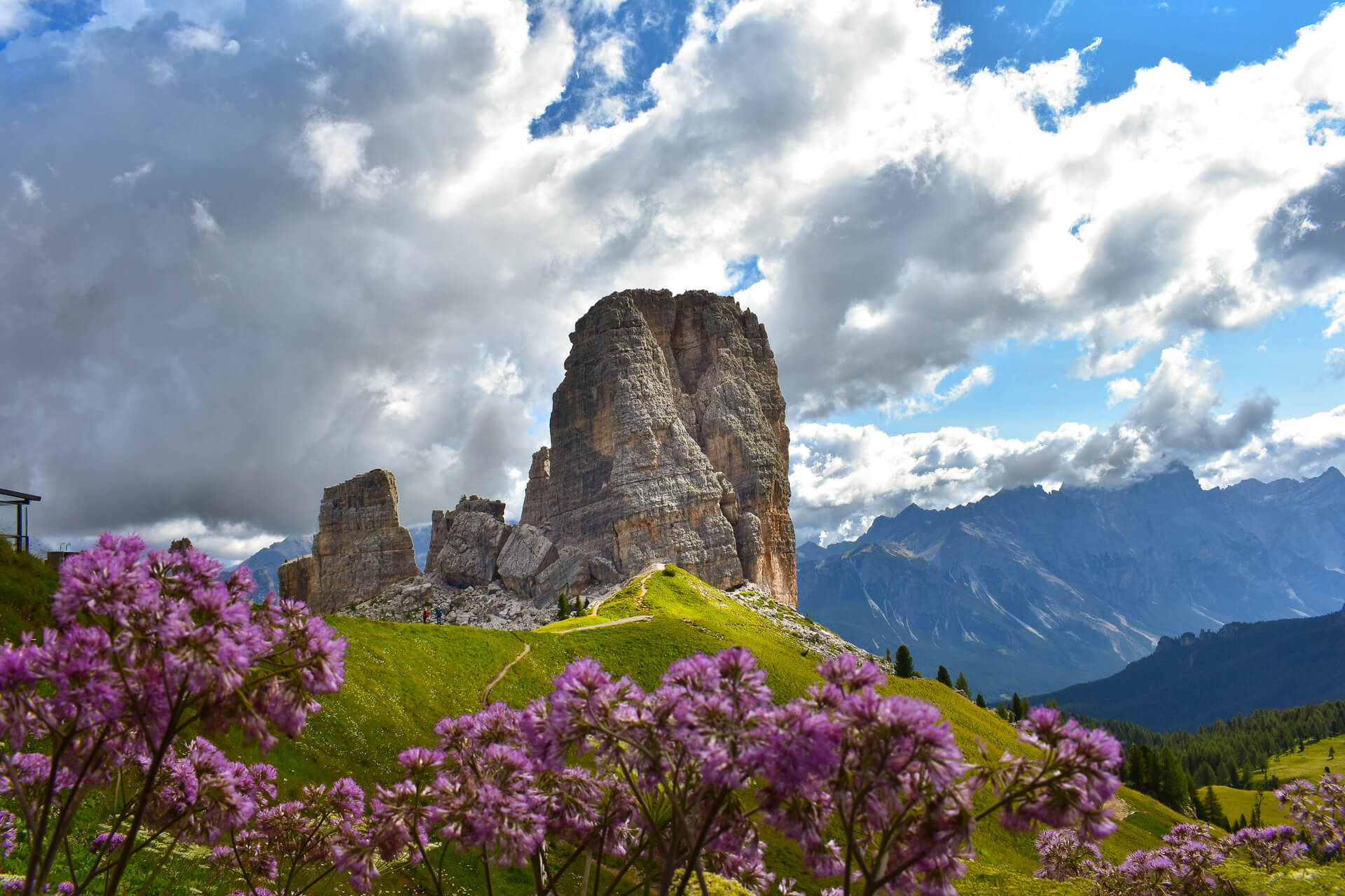 Cinque Torri Dolomites