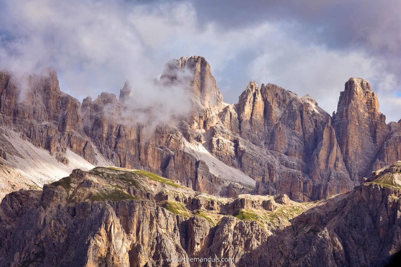 Cinque Torri Dolomites