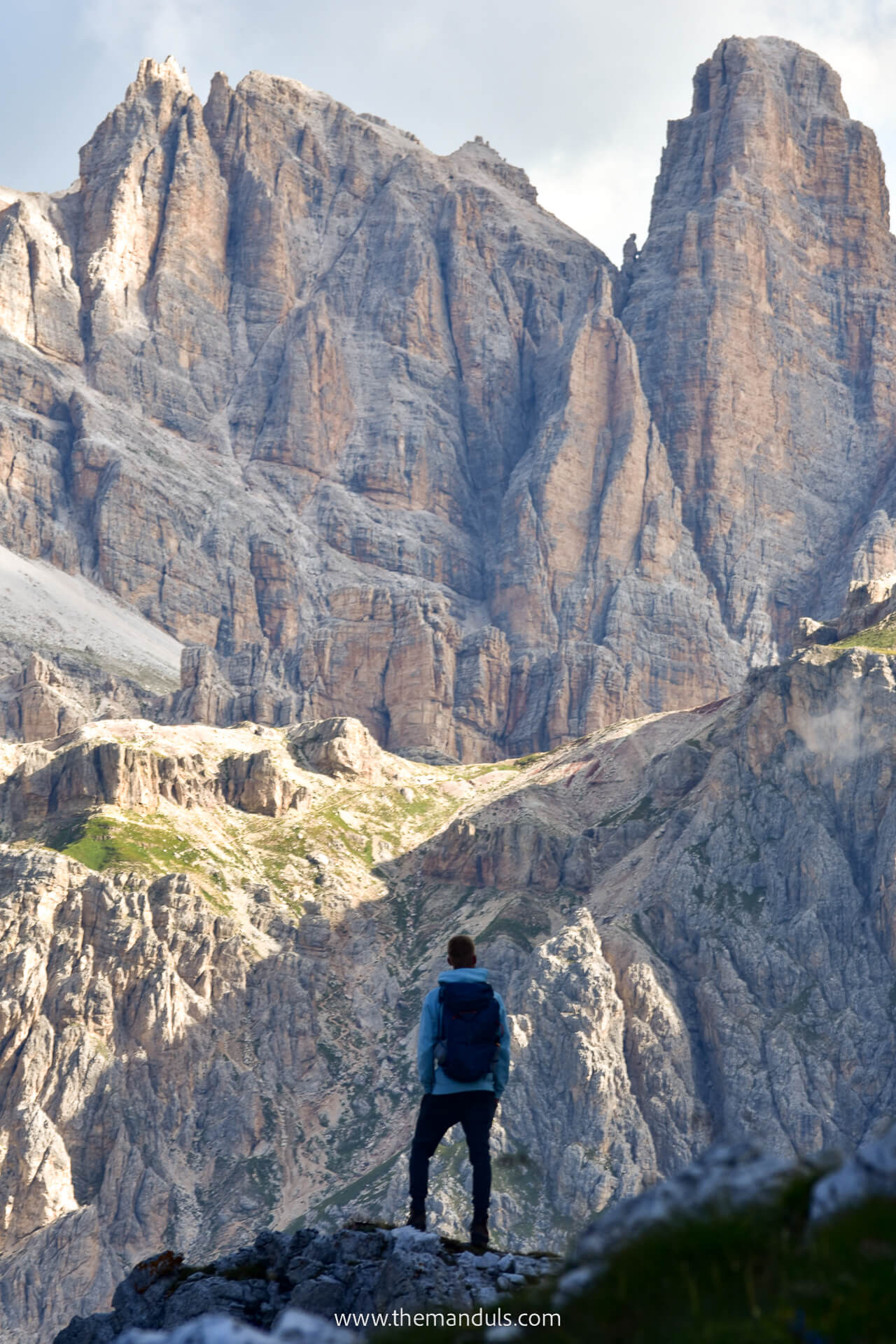 Cinque Torri Dolomites