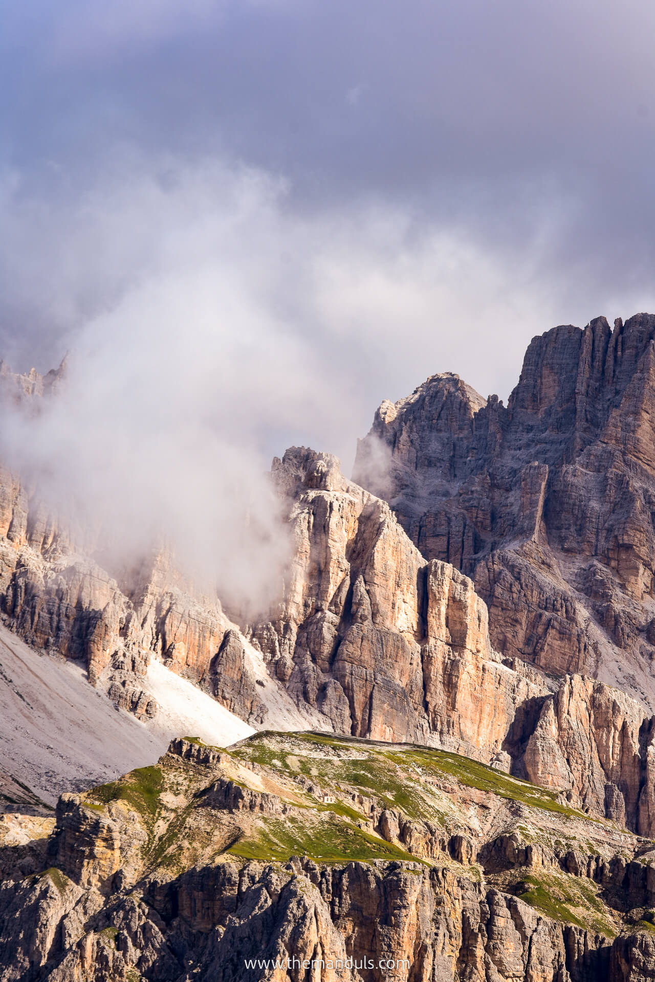 Cinque Torri Dolomites