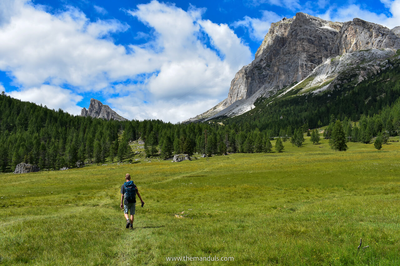 Cinque Torri Dolomites