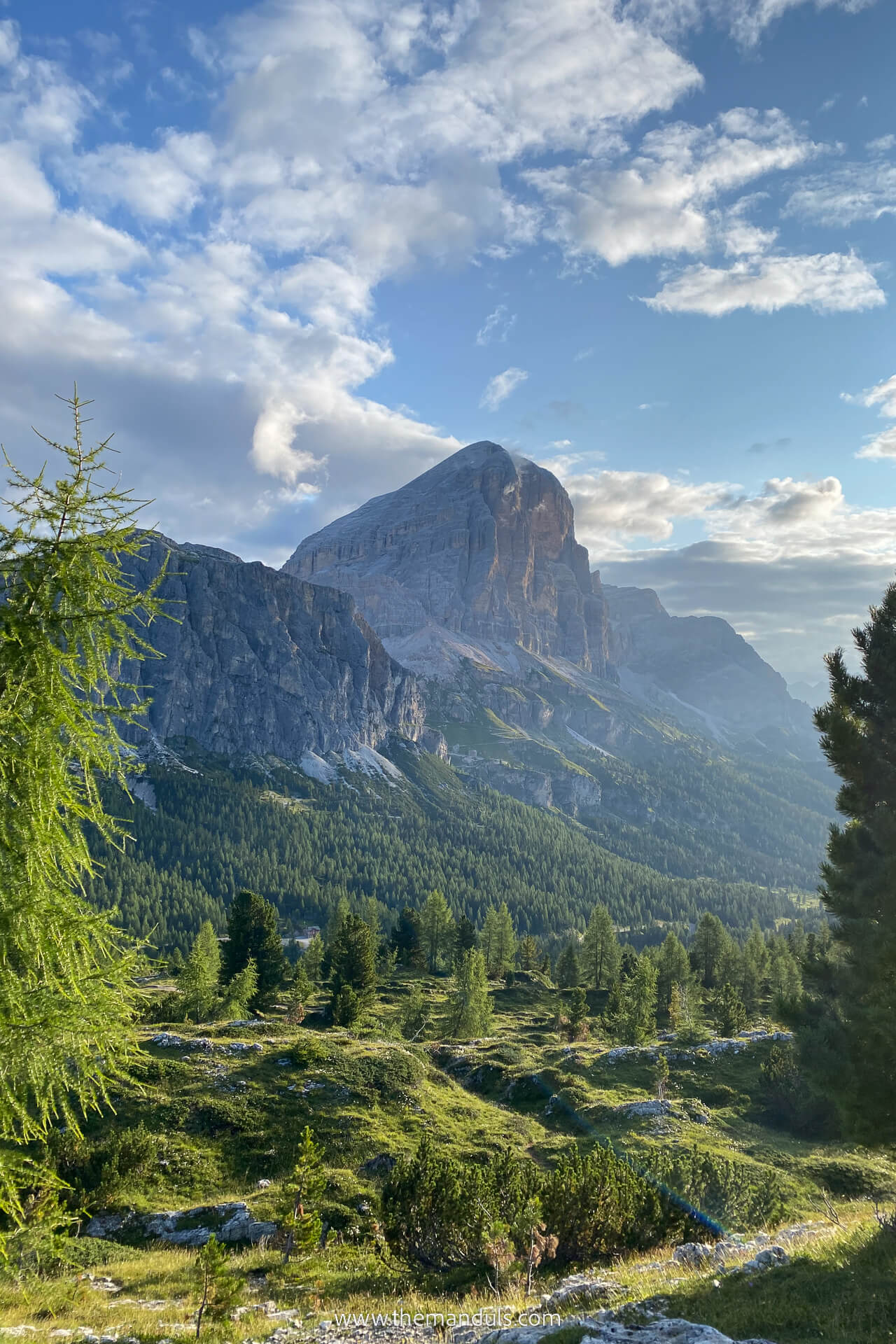 Cinque Torri Dolomites