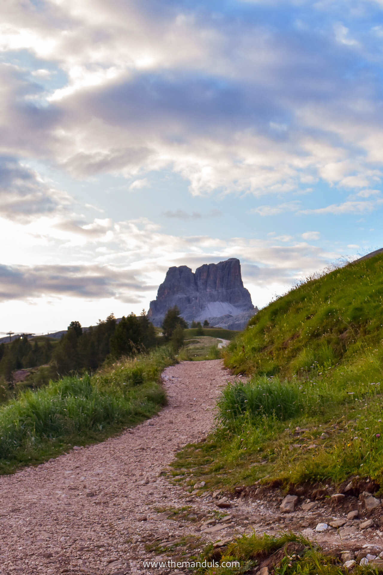 Cinque Torri Dolomites