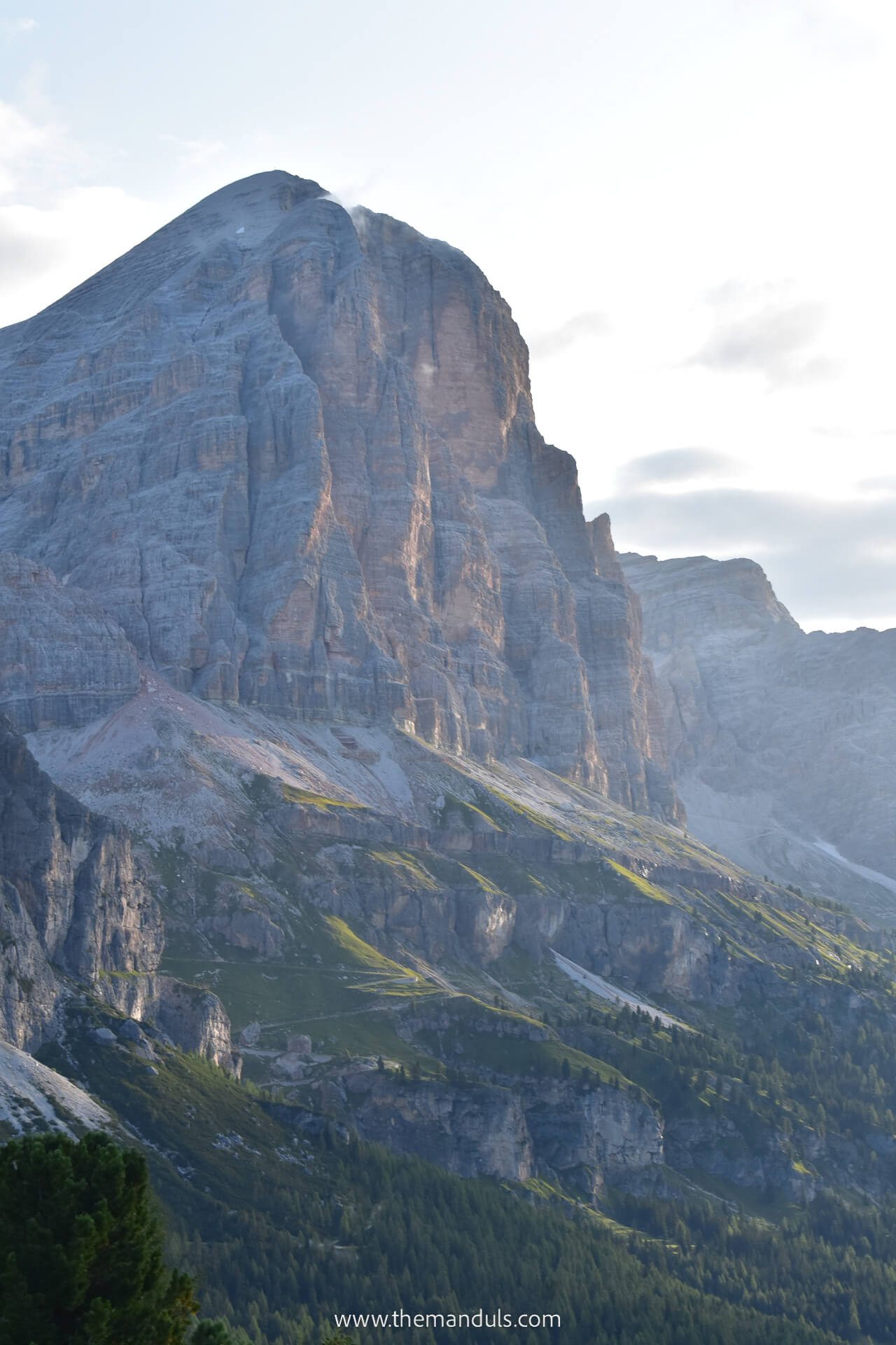 Cinque Torri Dolomites