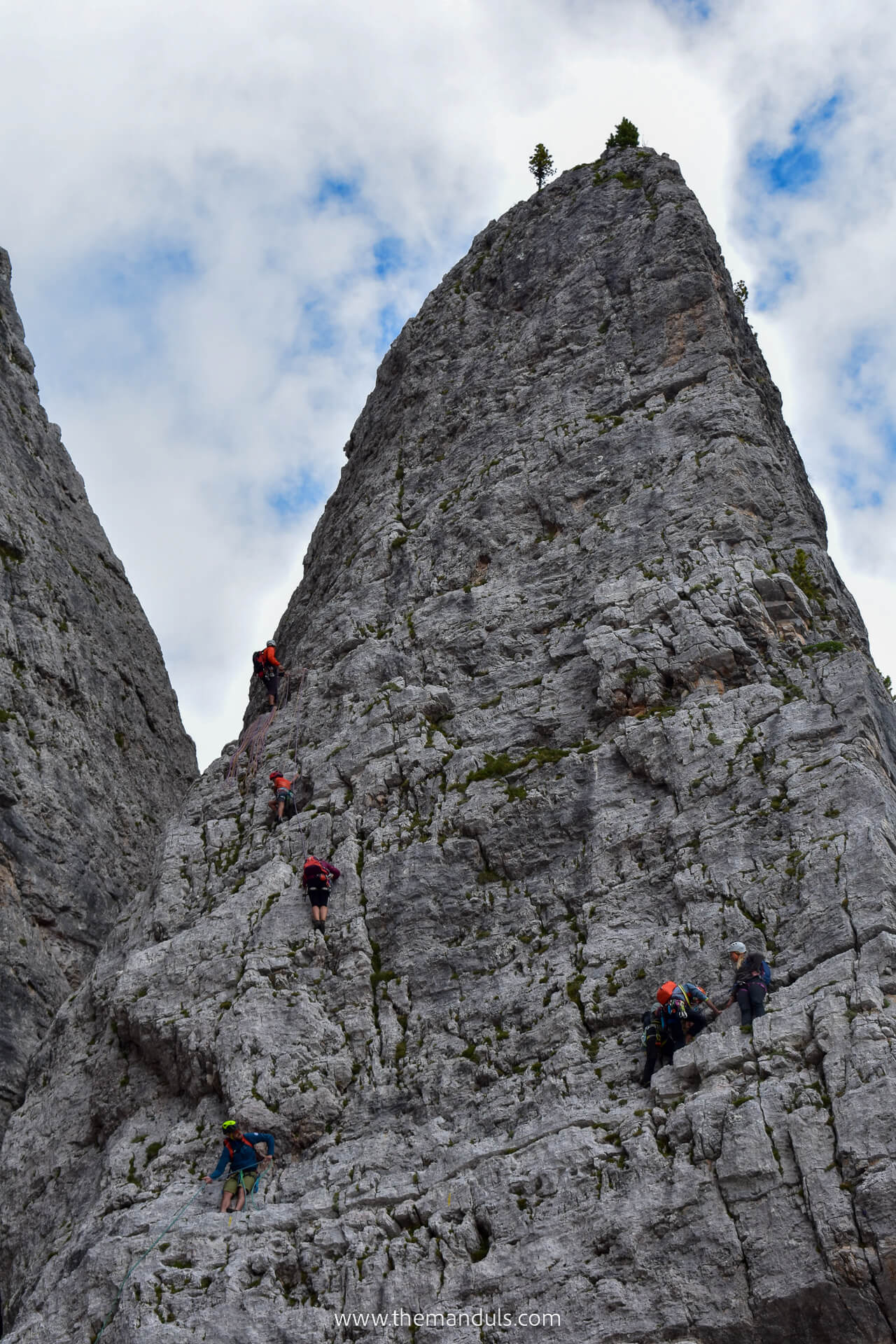Cinque Torri Dolomites