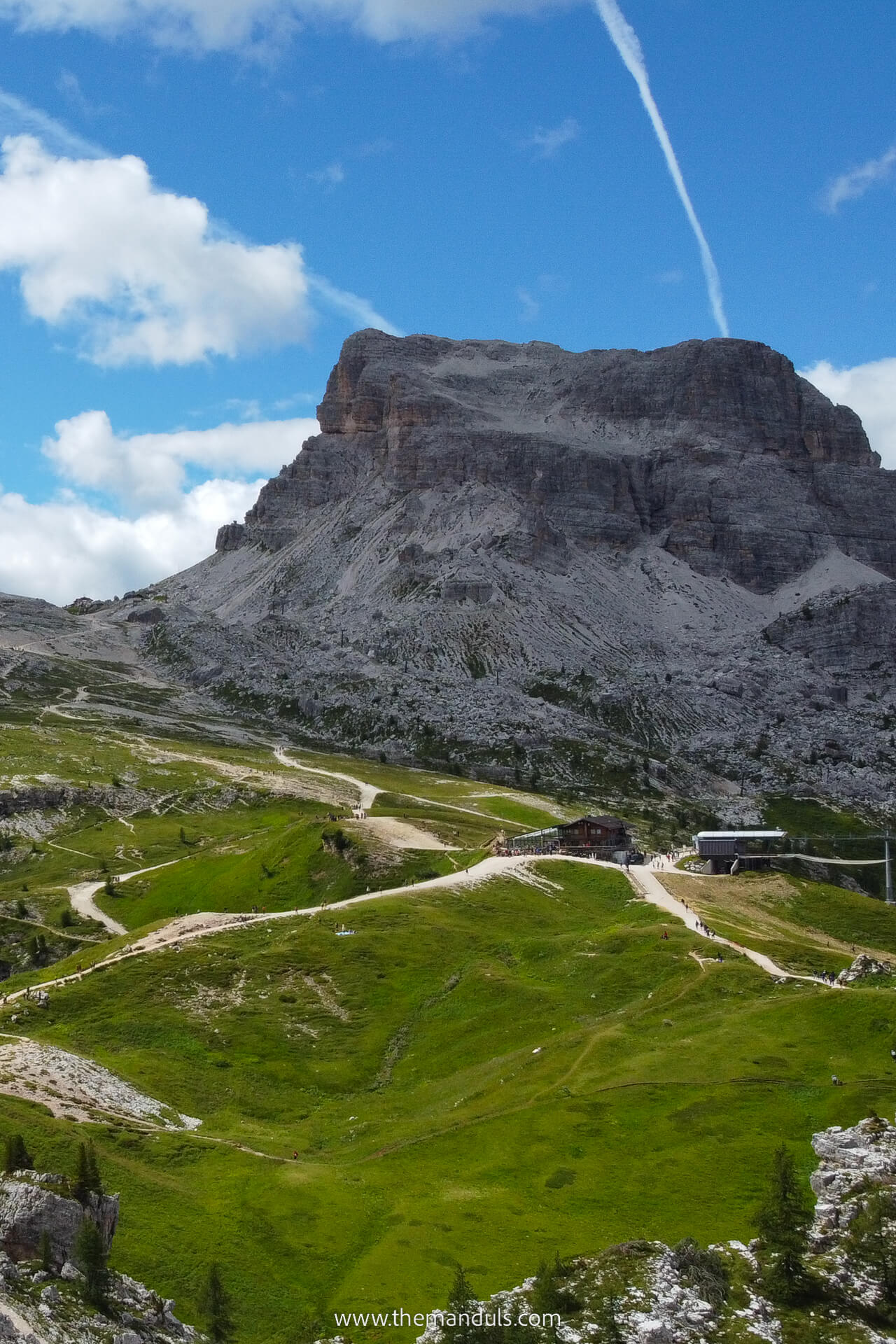 Cinque Torri Dolomites
