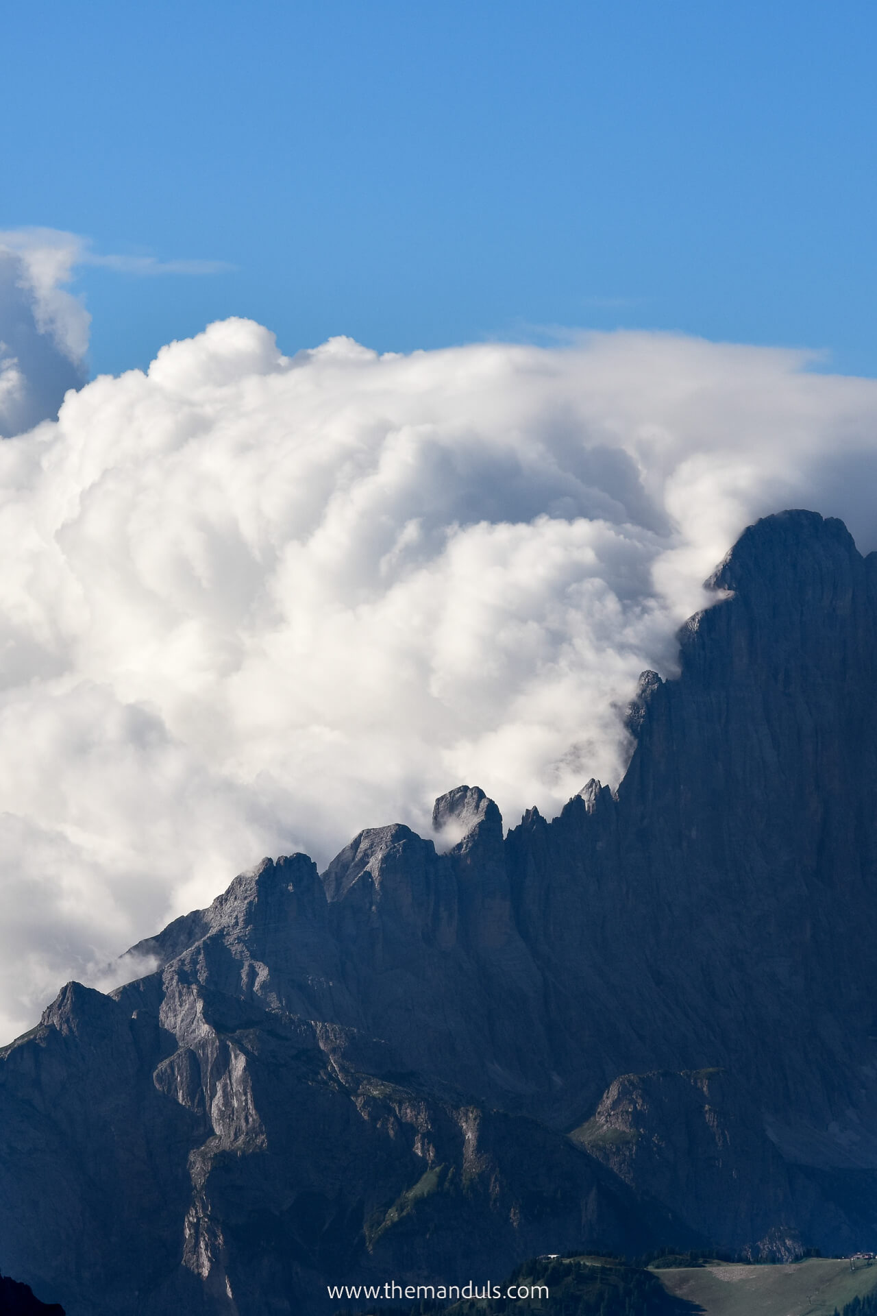 Cinque Torri Dolomites