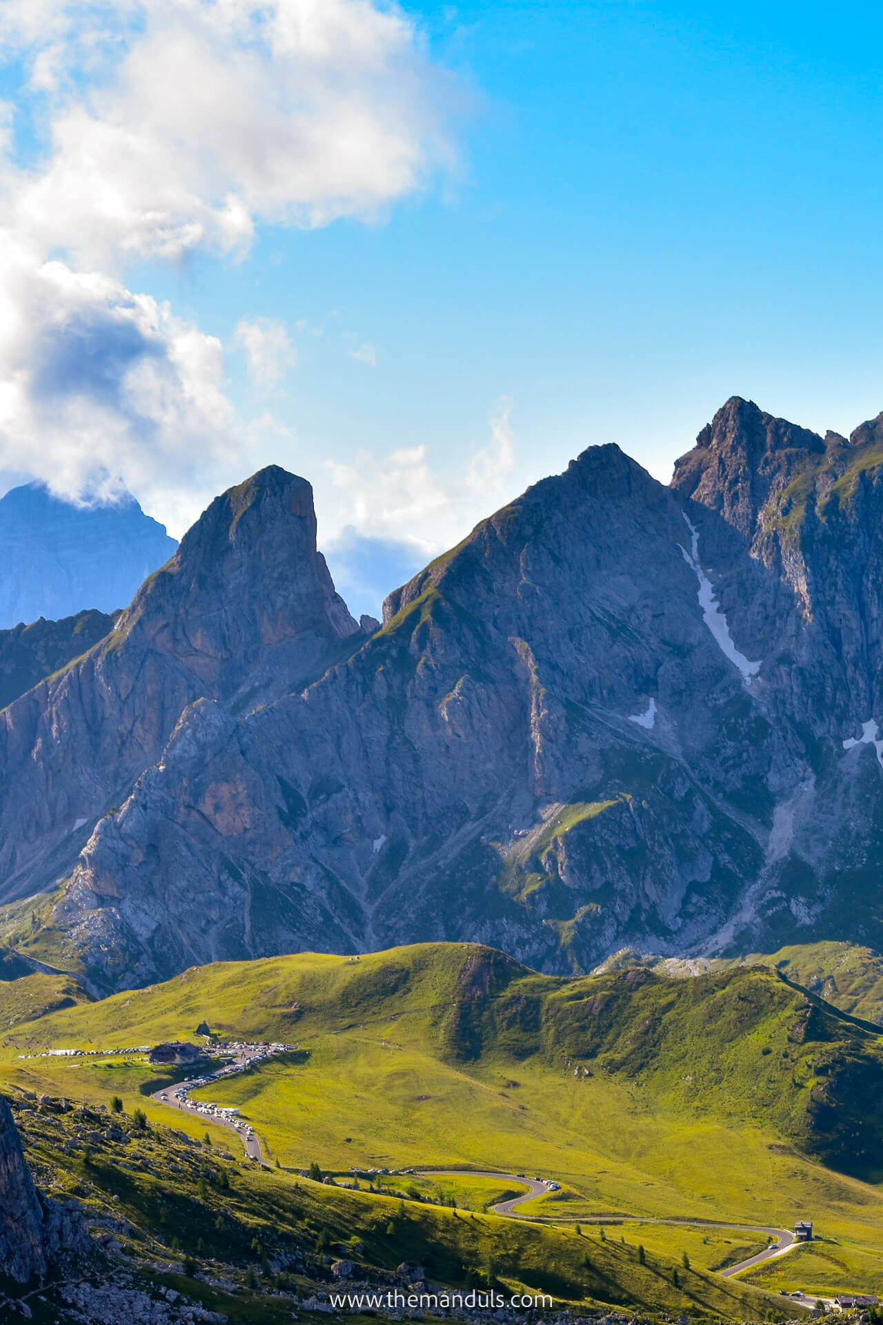 Cinque Torri Dolomites