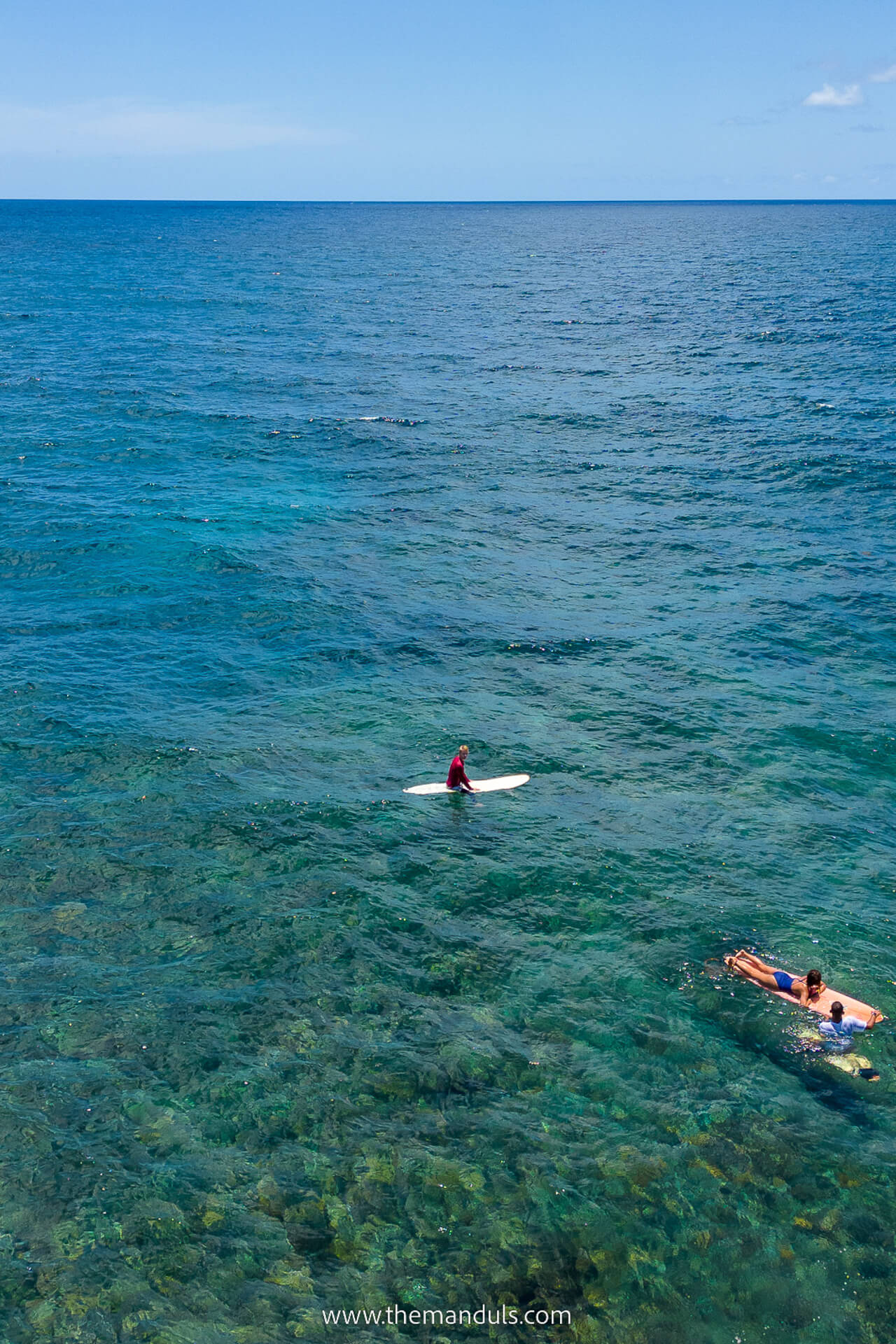 Cloud 9 surfing 