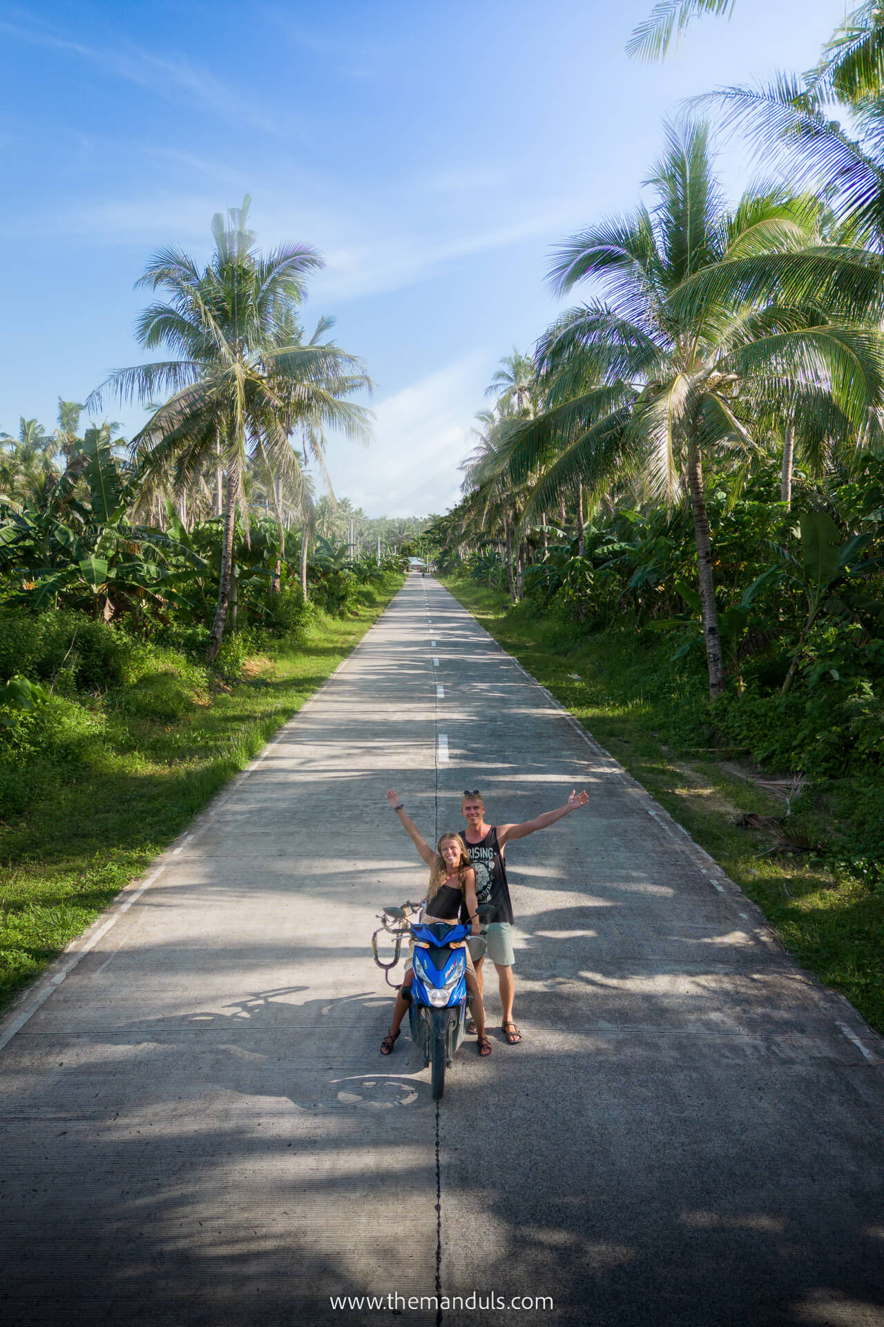 Coconut Road Siargao