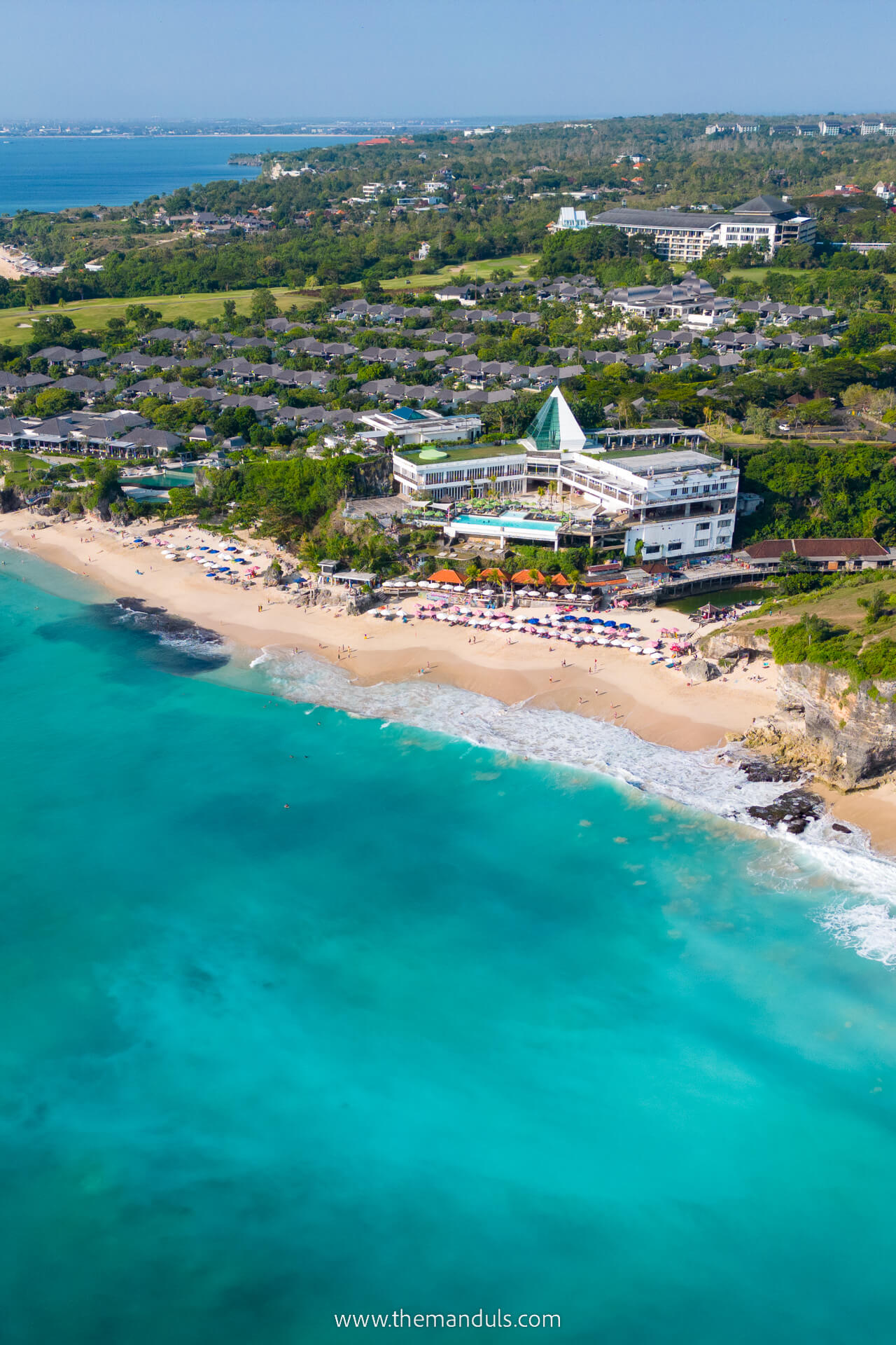 Dreamland Beach Uluwatu Bali