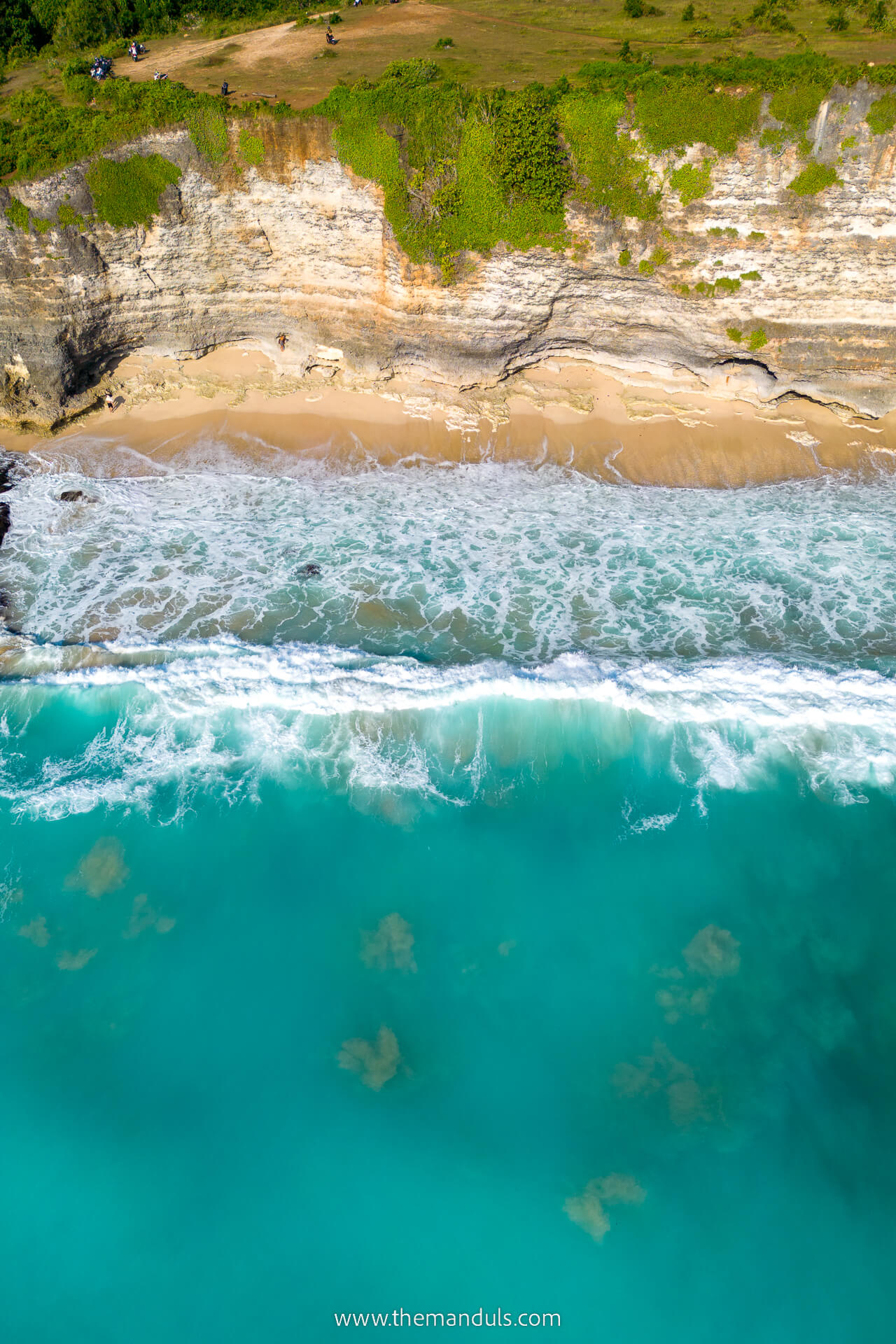 Dreamland Beach Uluwatu Bali