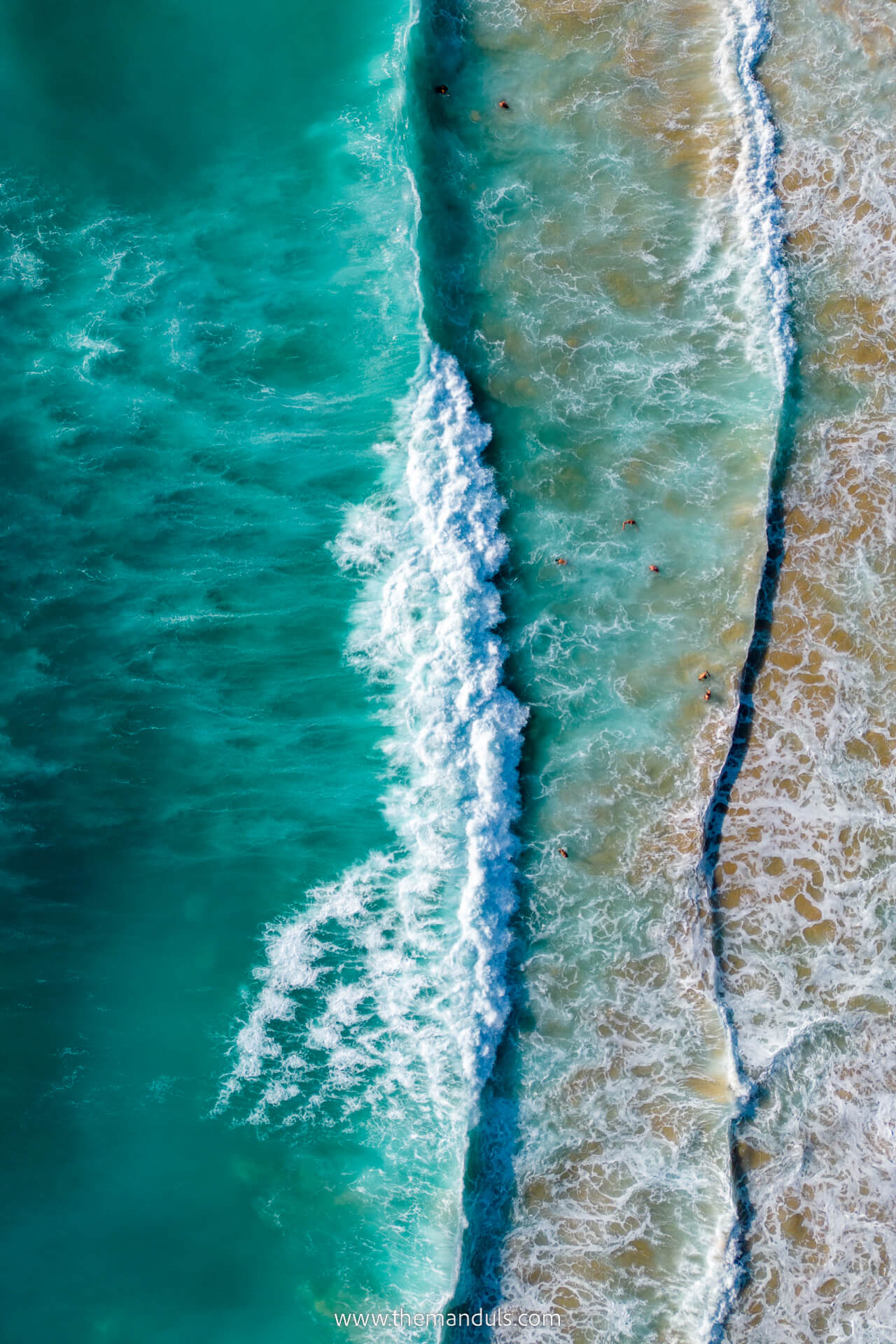 Dreamland Beach Uluwatu Bali