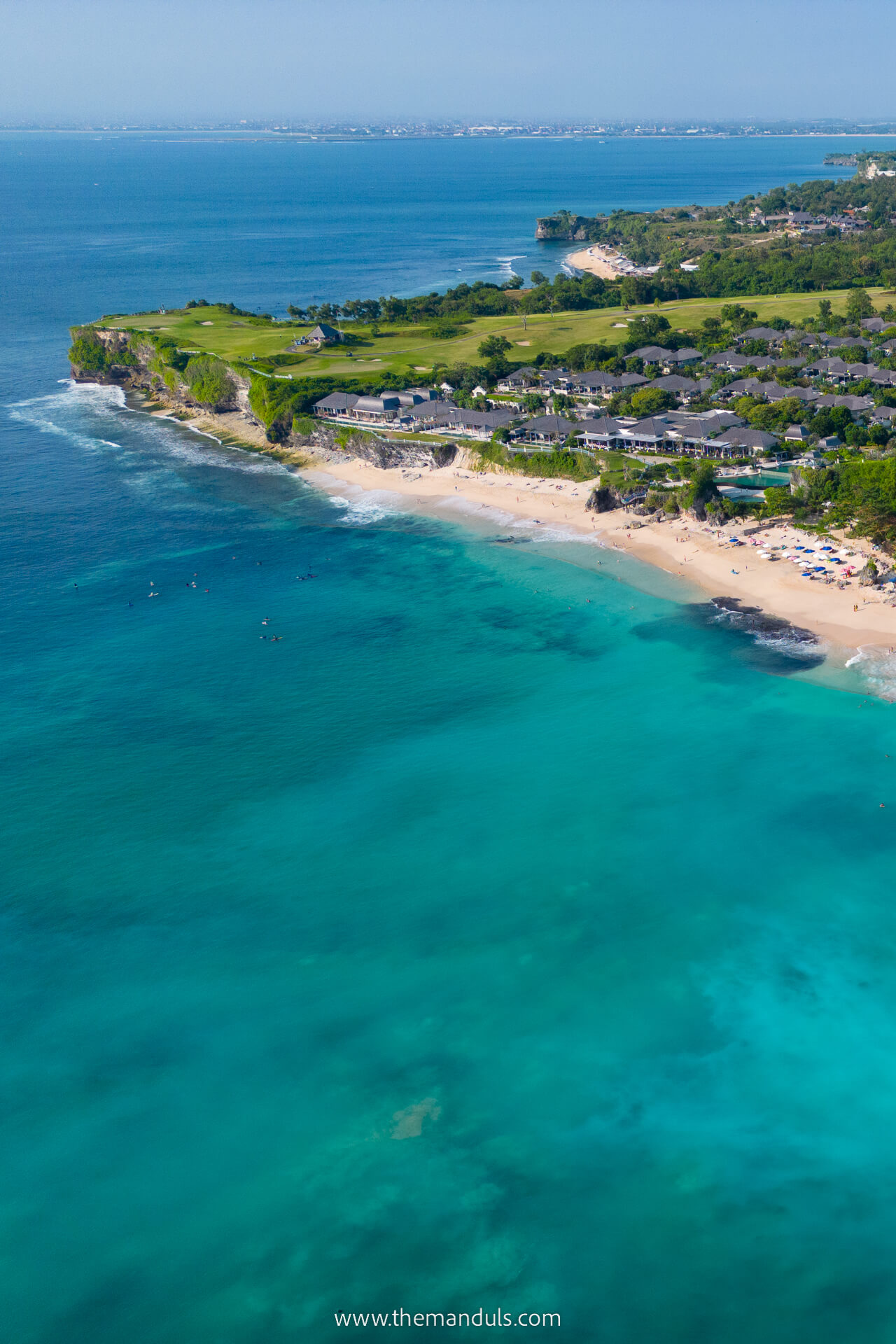 Dreamland Beach Uluwatu Bali