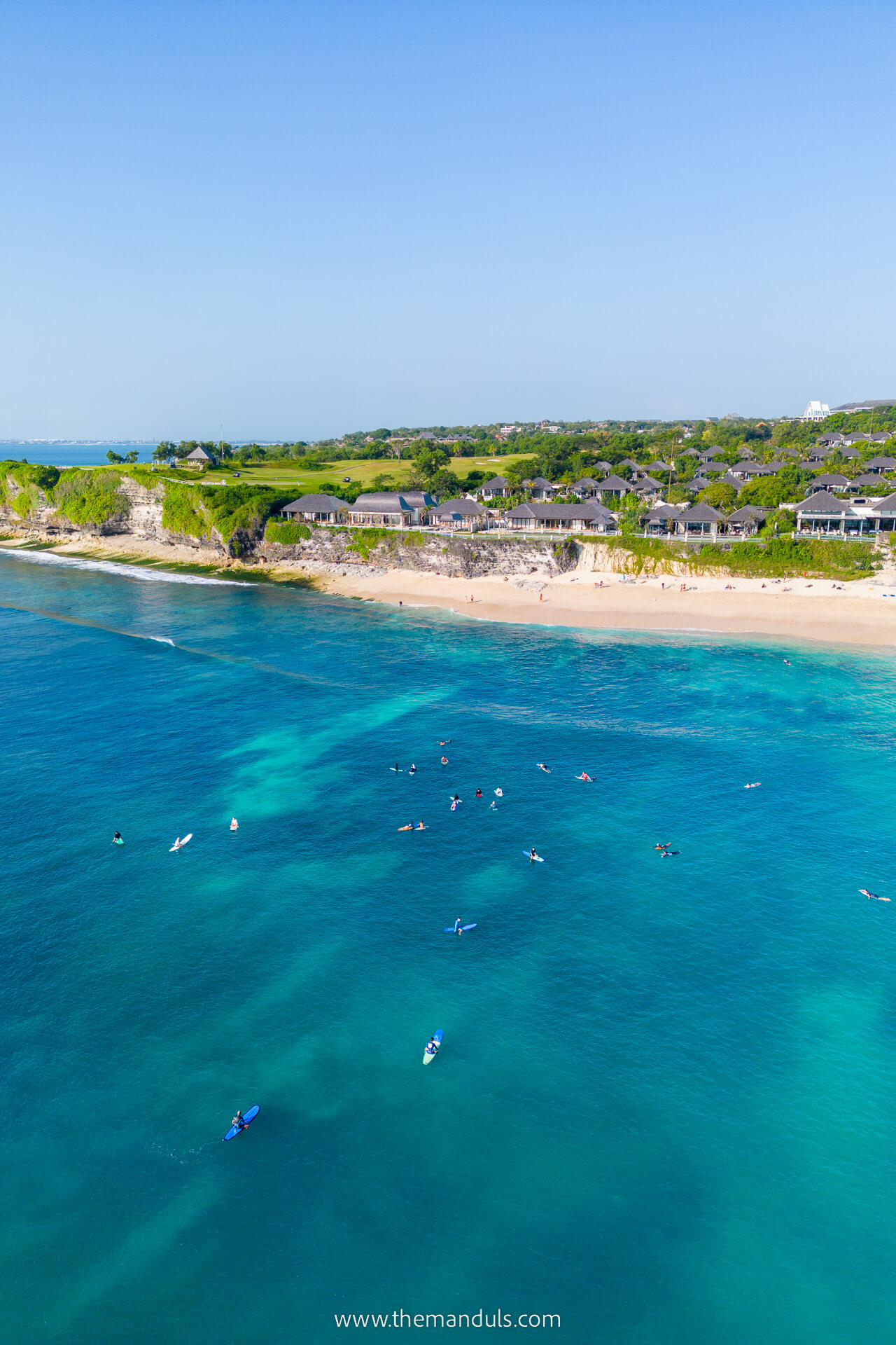 Dreamland Beach Uluwatu Bali