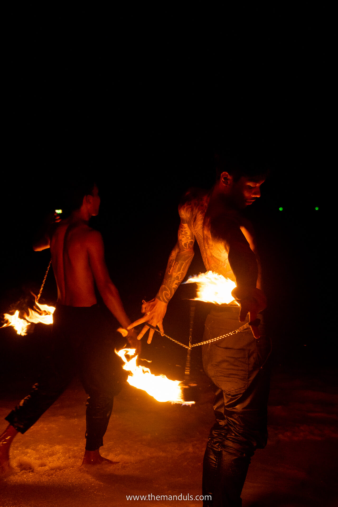 Fire show Elephant Beach Club Best Things to Do in Koh Samui 1 Fire show Elephant Beach Club Best Things to Do in Koh Samui