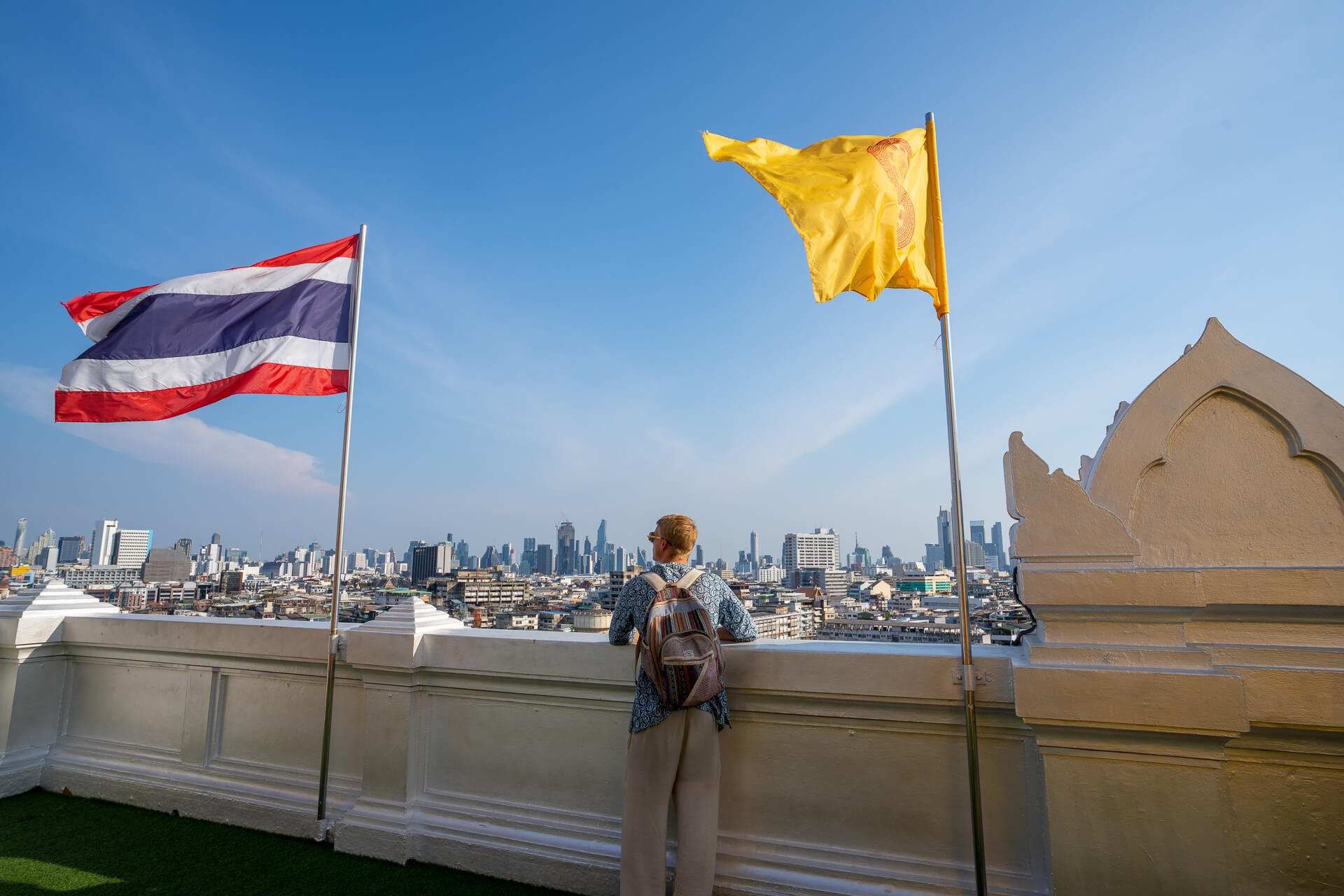 Golden Mount Wat Saket Bangkok