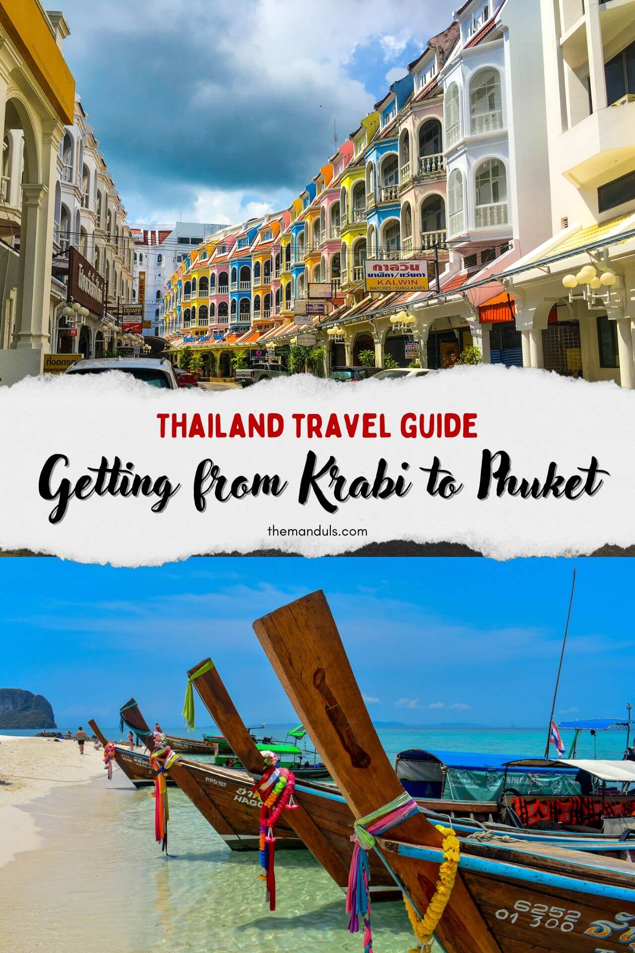 How to get from Krabi to Phuket