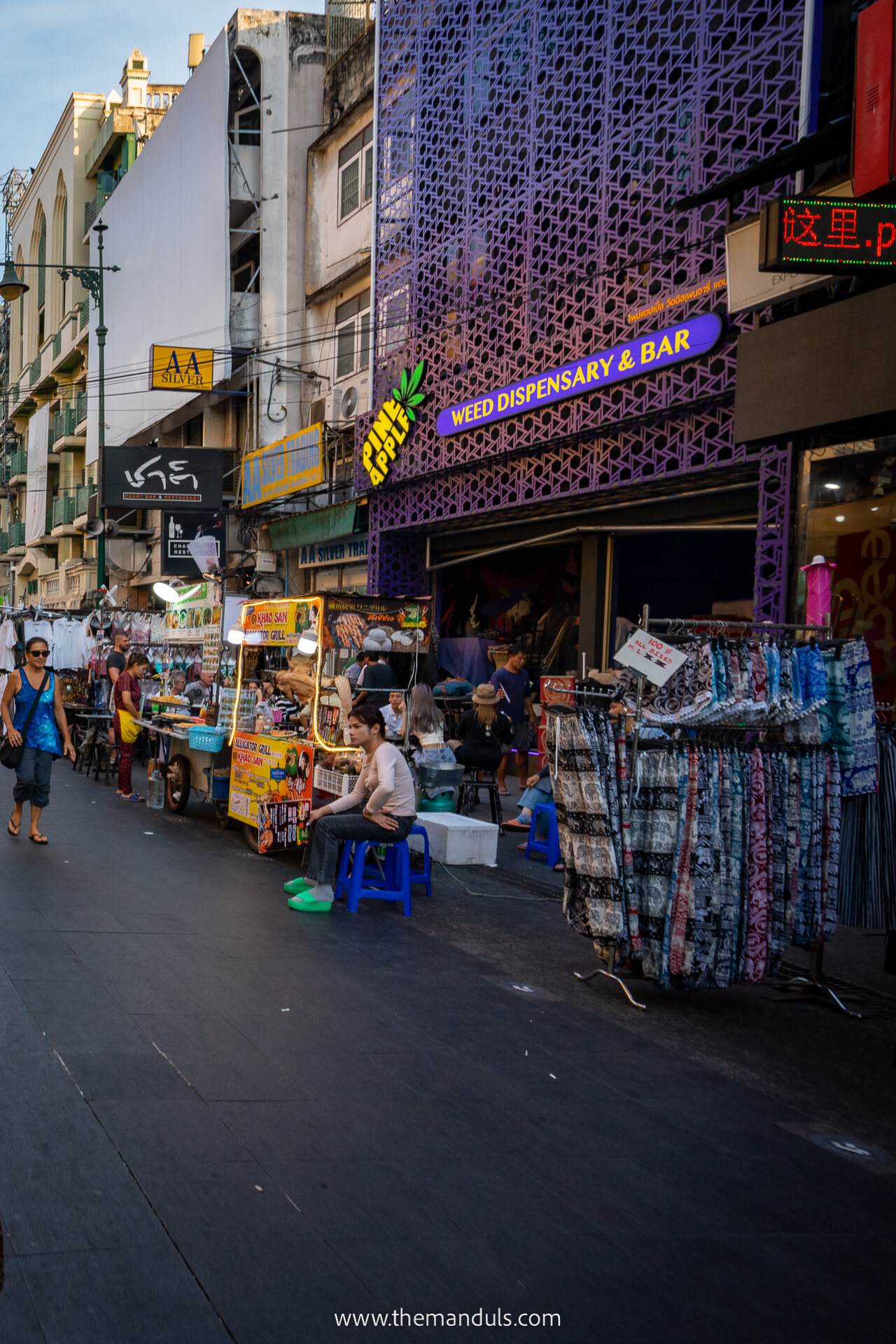 Khao San Road Bangkok 23 Khao San Road Bangkok