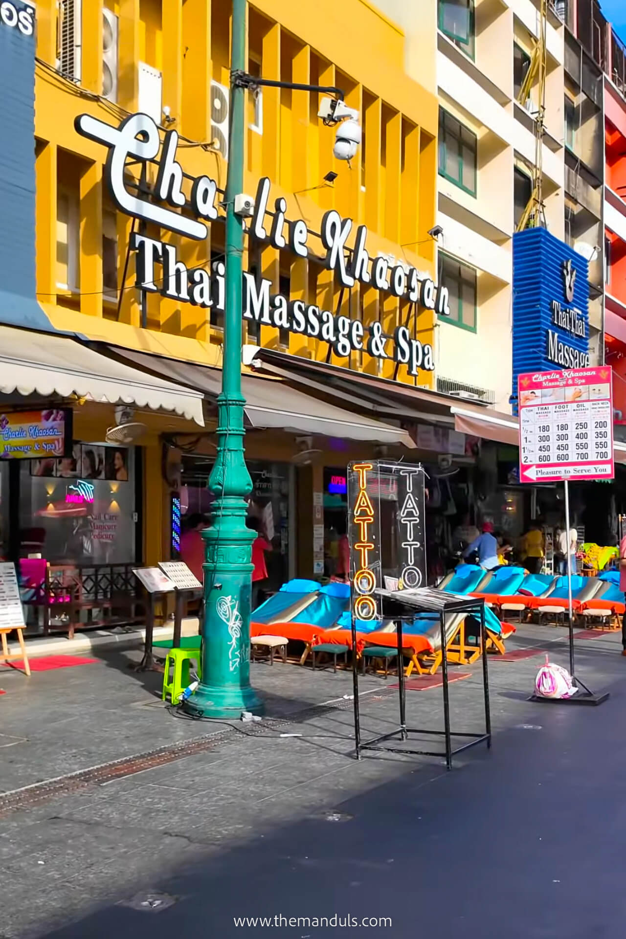Khao San Road Bangkok 25 Khao San Road Bangkok