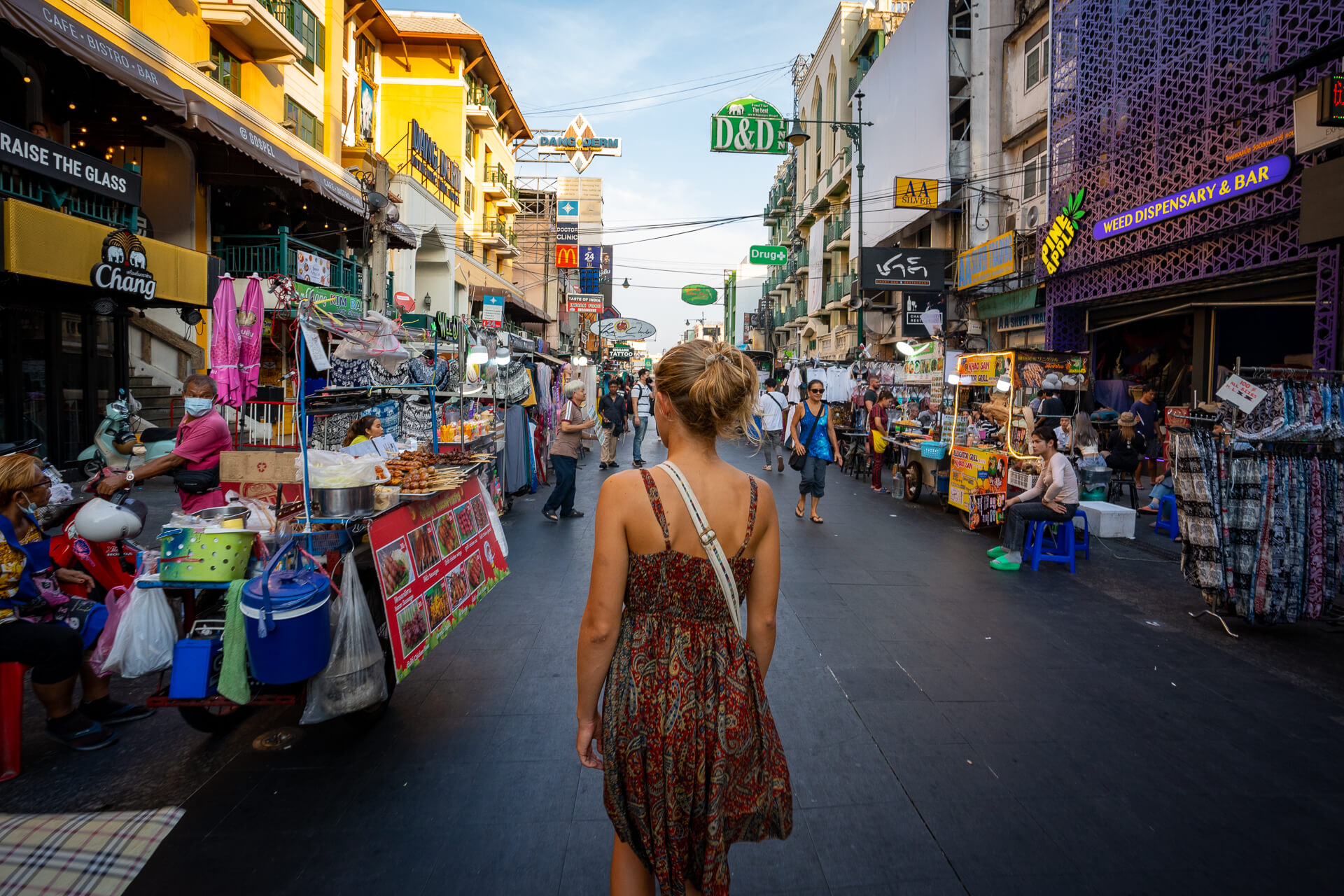 Khao San Road Bangkok