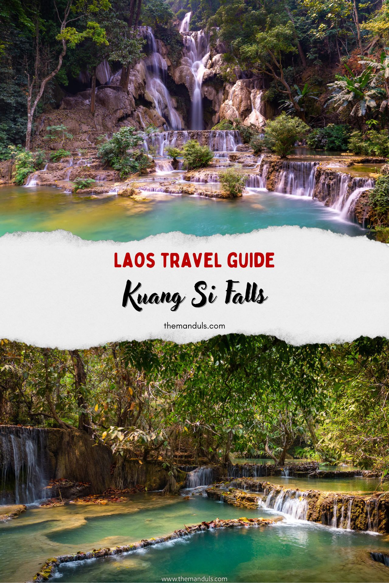 Kuang Si Falls