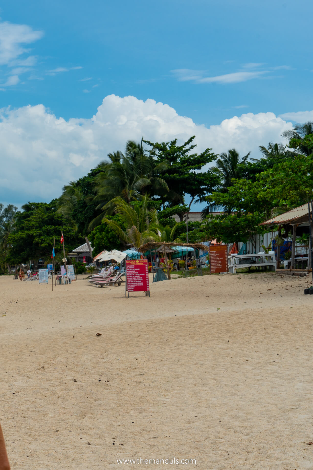 Lamai Beach Koh Samui Thailand 1
