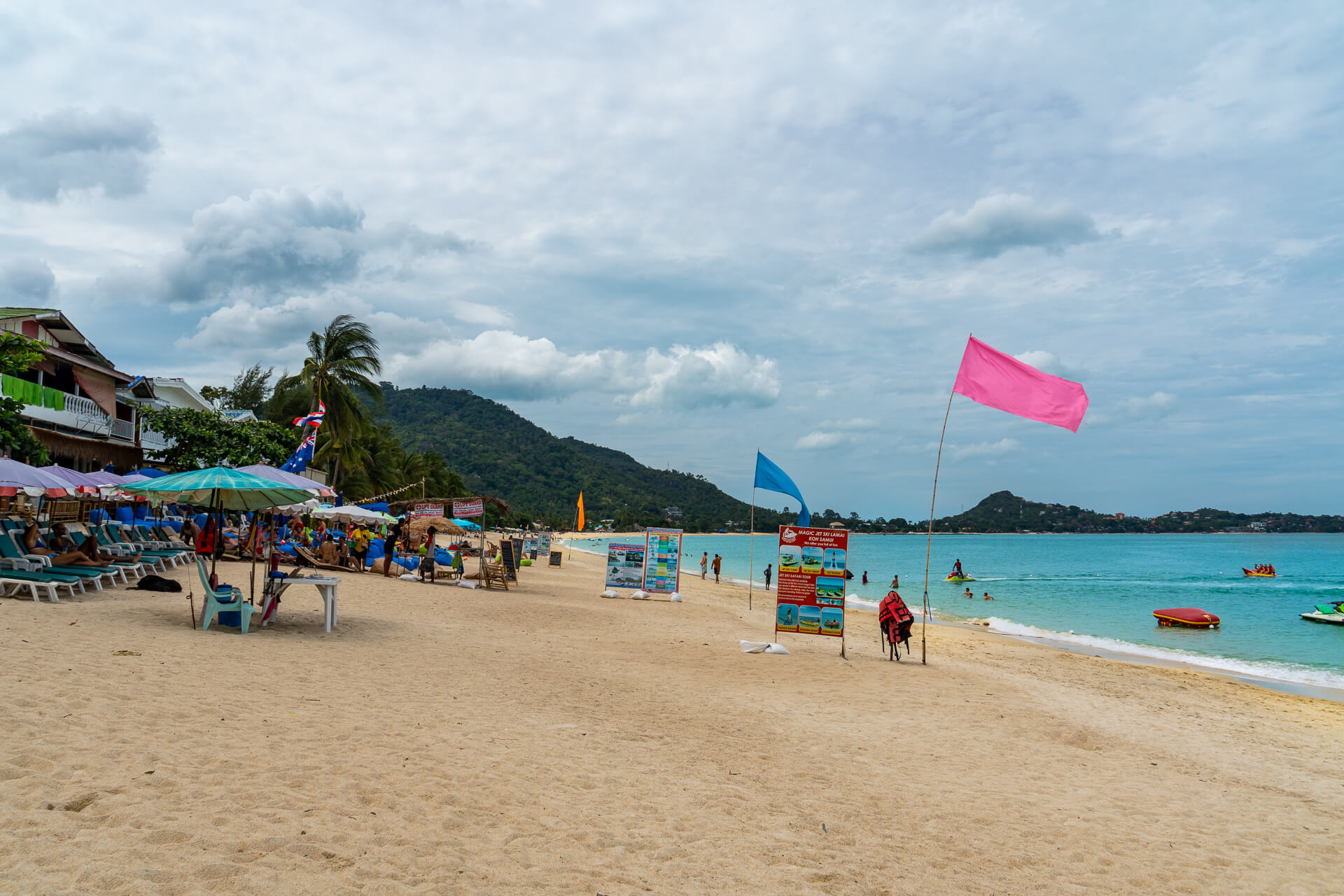Lamai Beach Koh Samui Thailand