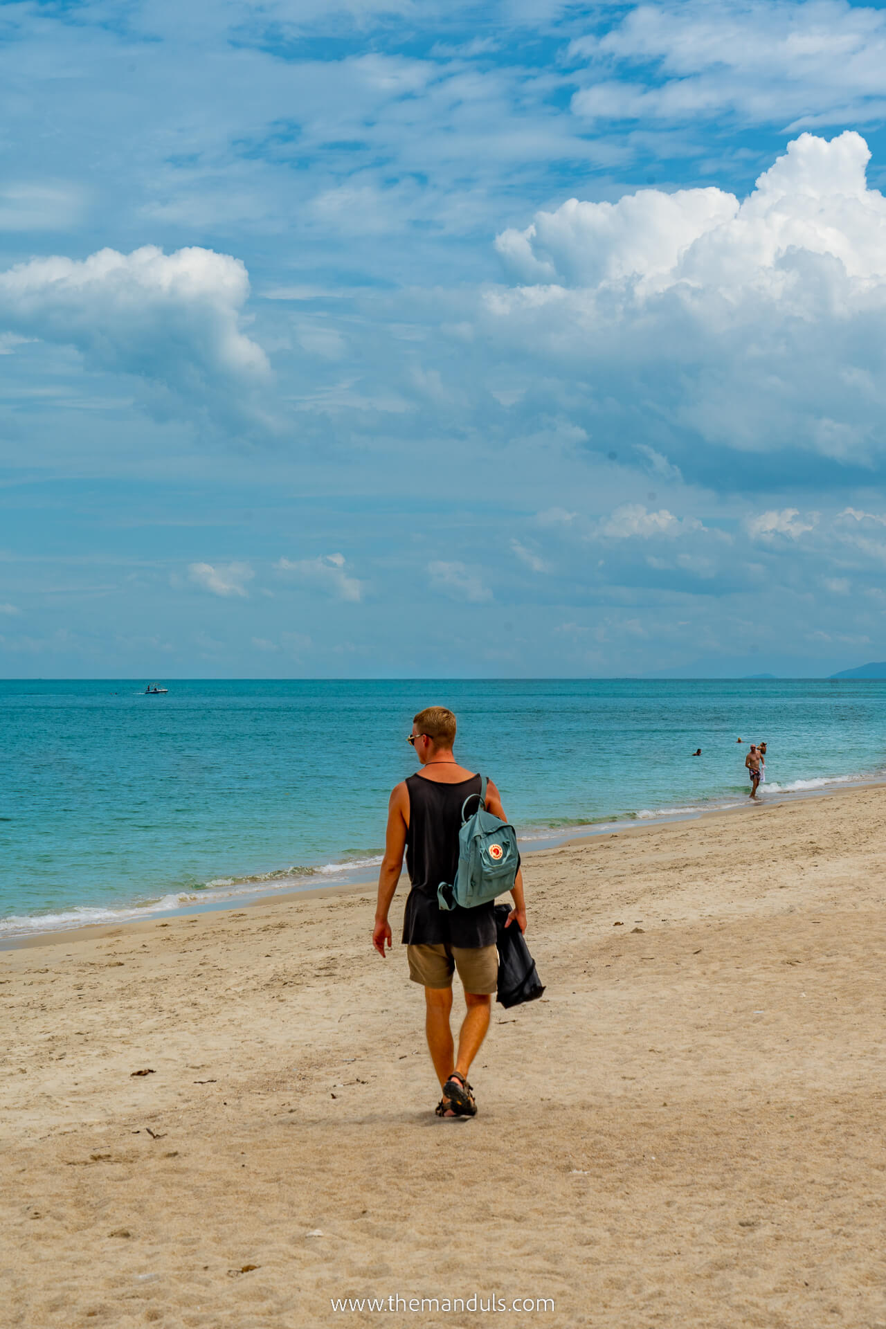 Lamai Beach Koh Samui Thailand 3