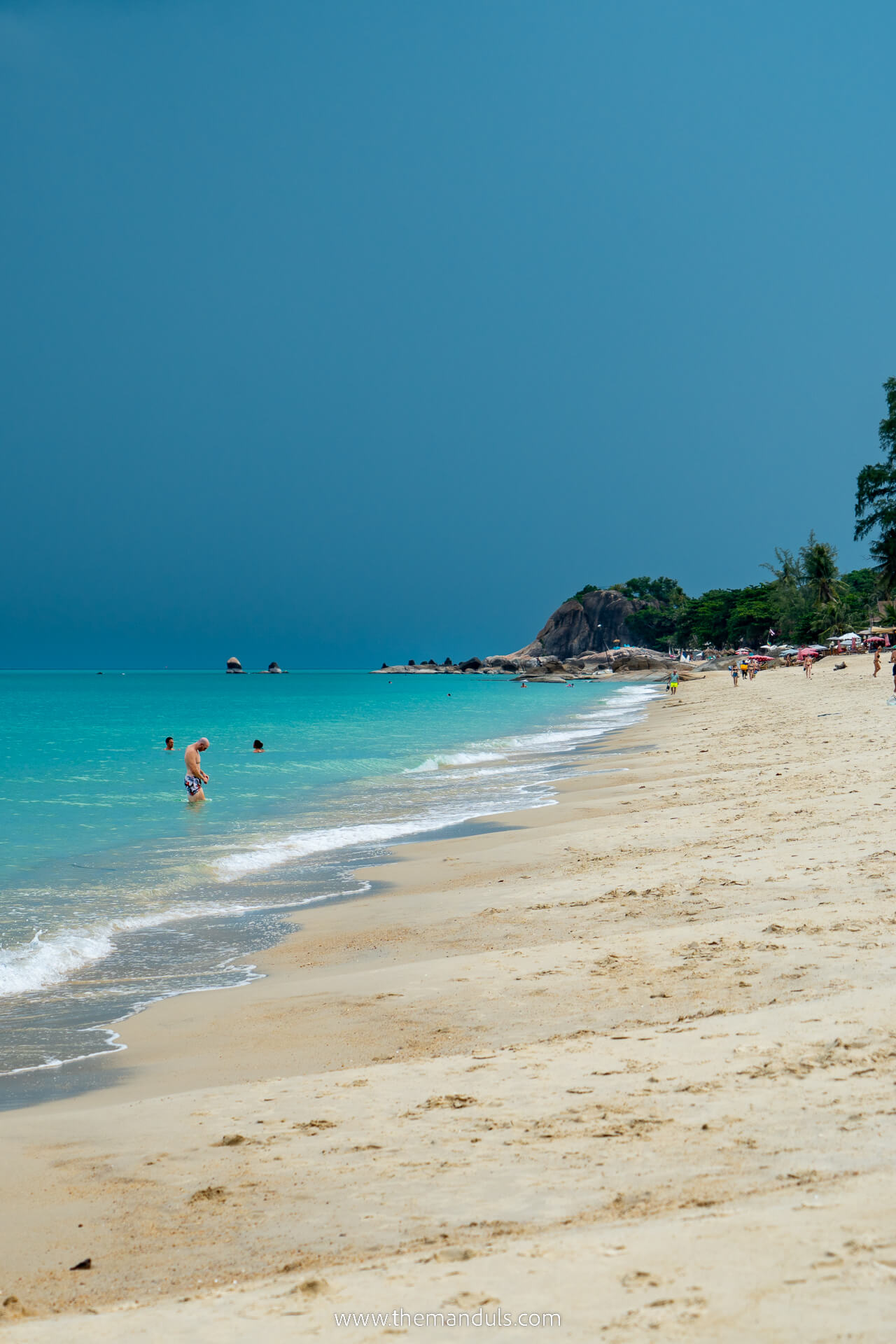 Lamai Beach Koh Samui Thailand 4