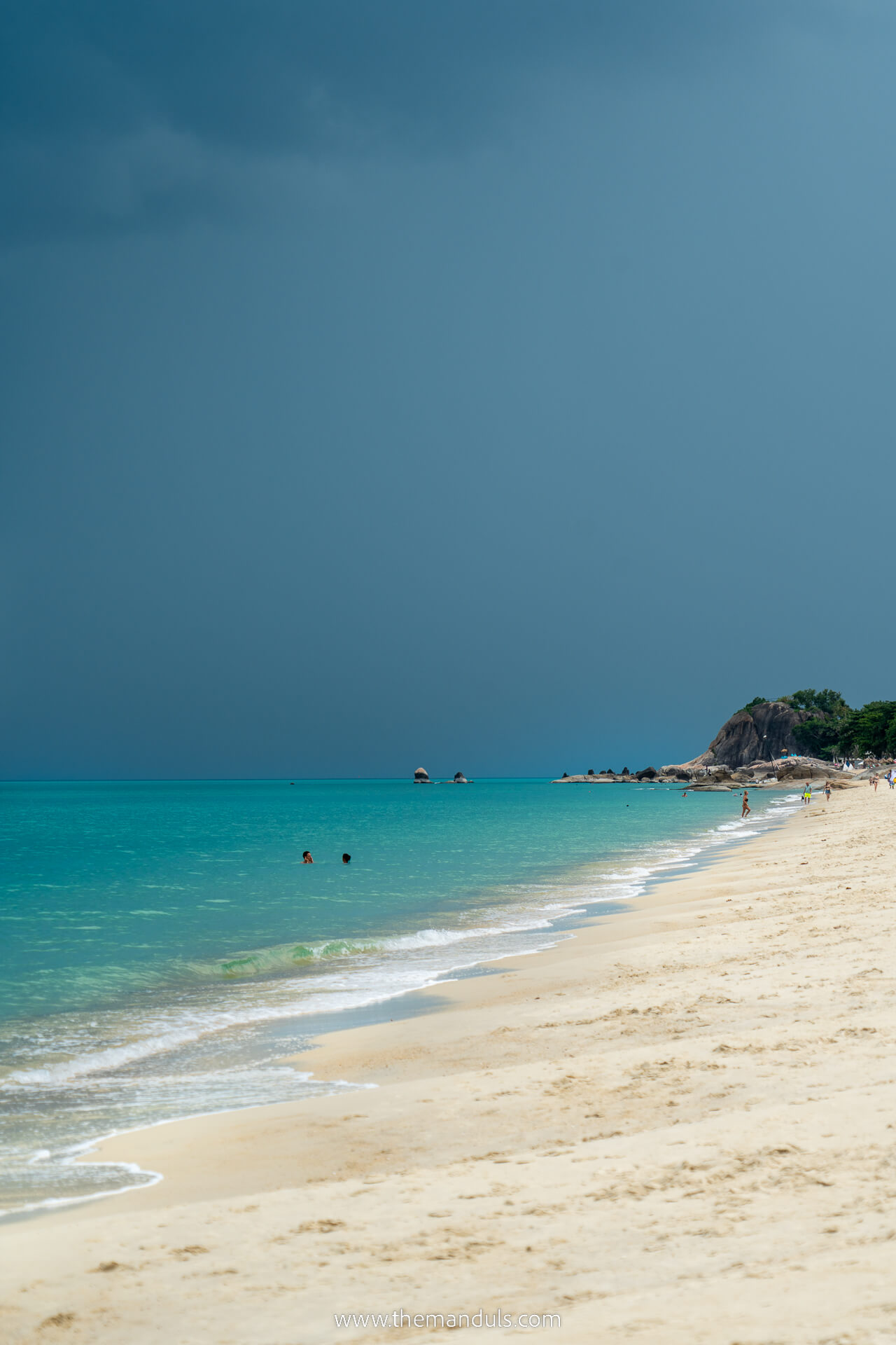 Lamai Beach Koh Samui Thailand 5