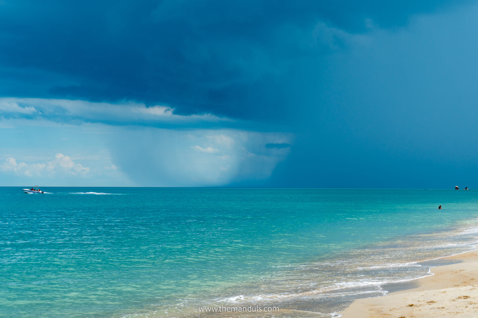 Lamai Beach Koh Samui Thailand 6