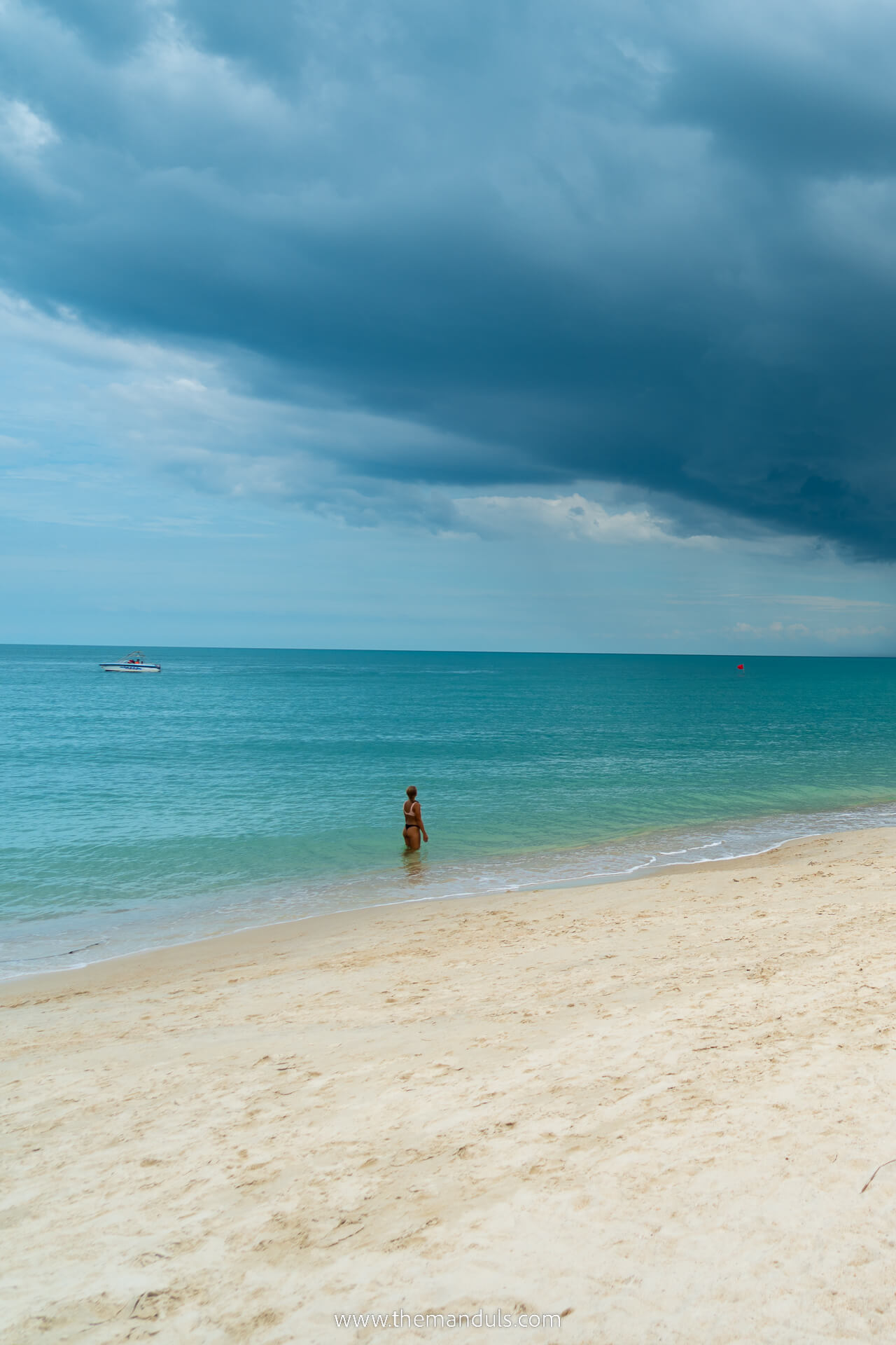 Lamai Beach Koh Samui Thailand 8