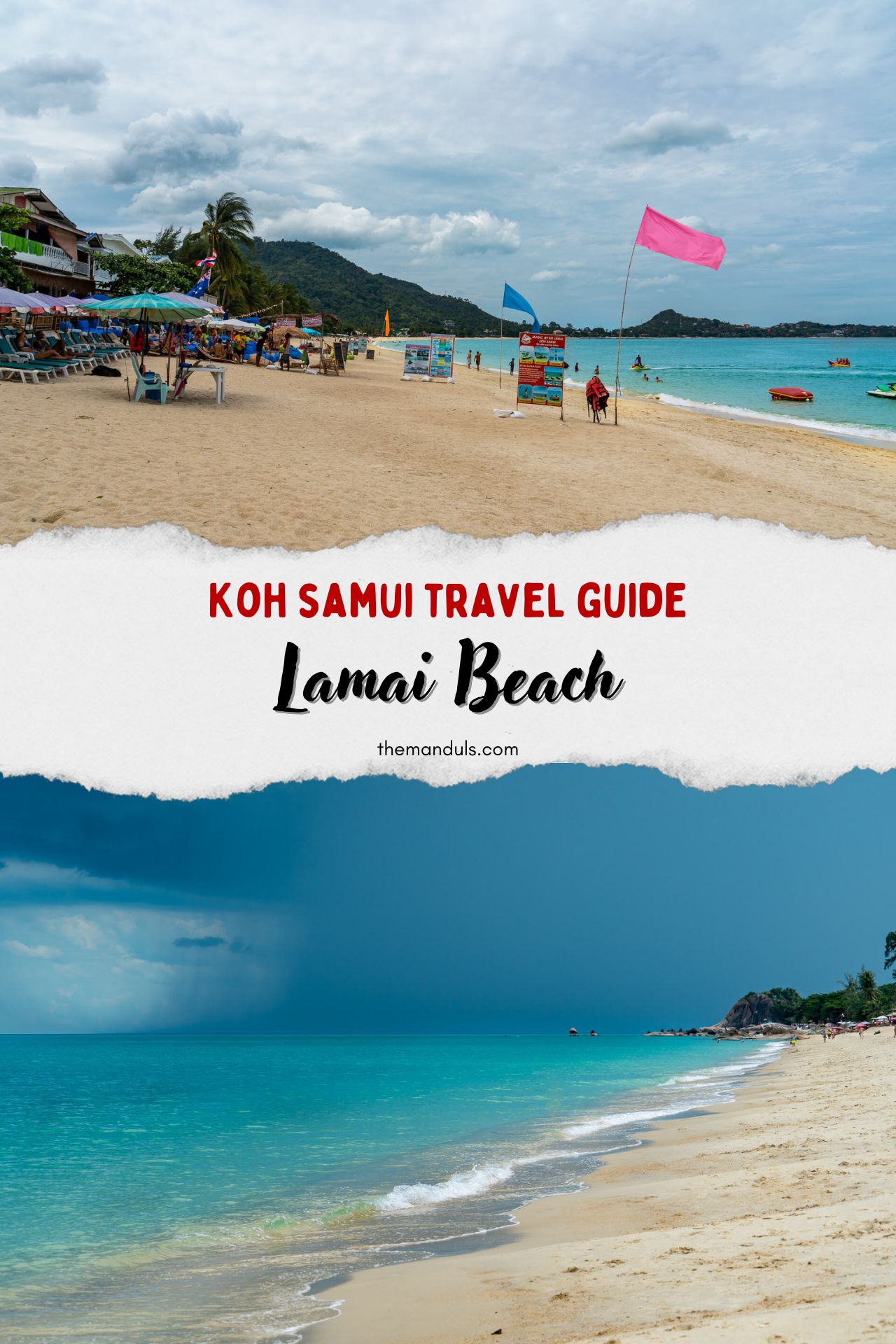Lamai Beach Koh Samui Thailand