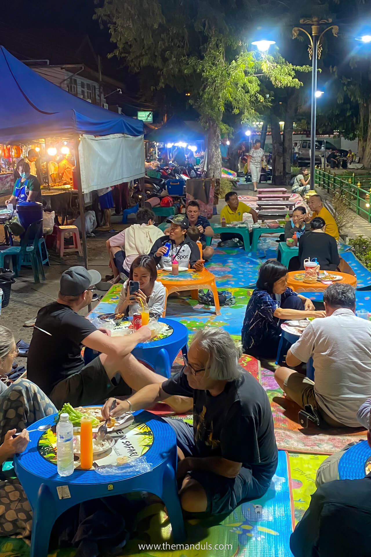 Mae Hong Son Night Market 1 Mae Hong Son Night Market