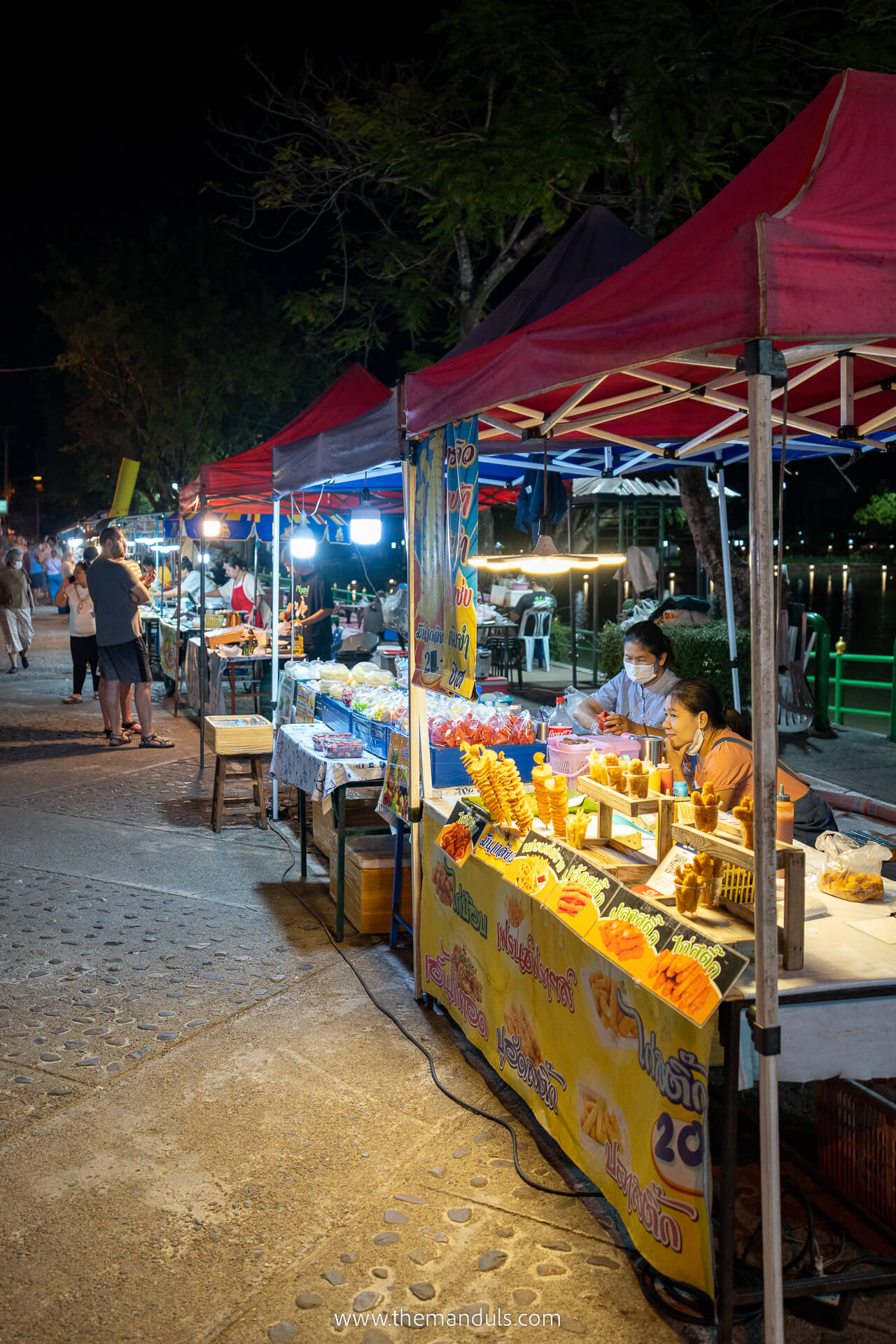 Mae Hong Son Night Market 2 Mae Hong Son Night Market