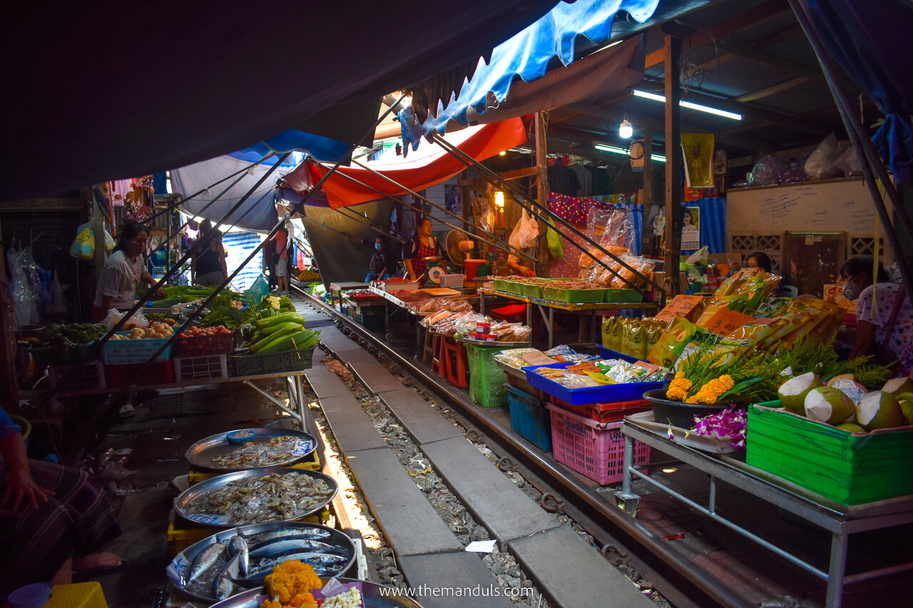 Mae Klong Railway Market 12 Mae Klong Railway Market