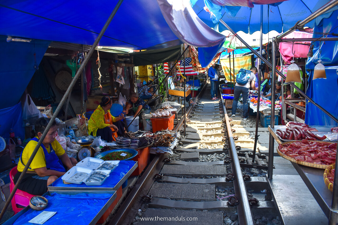 Mae Klong Railway Market 16 Mae Klong Railway Market