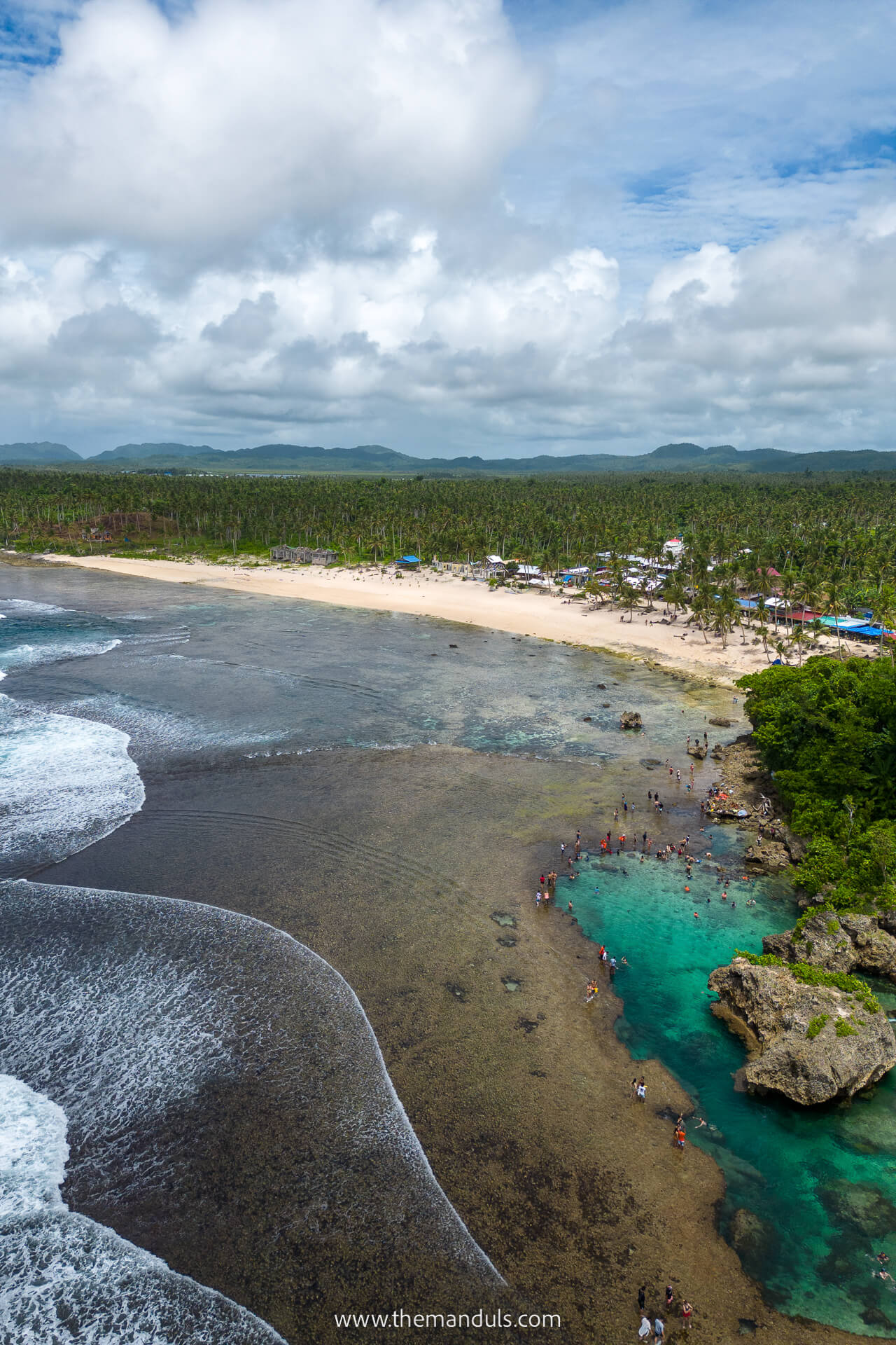 Magpupungko Tidal Pools Siargao
