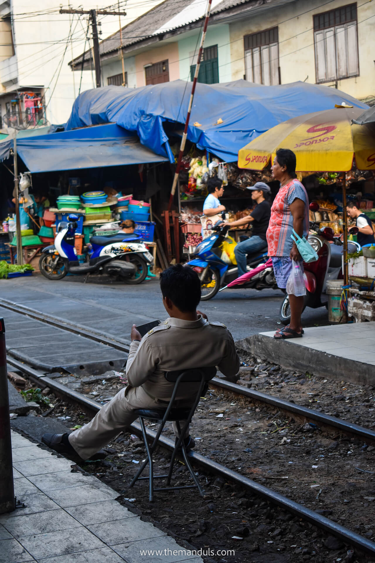 Maha Chai Thailand 2 Mae Klong Railway Market
