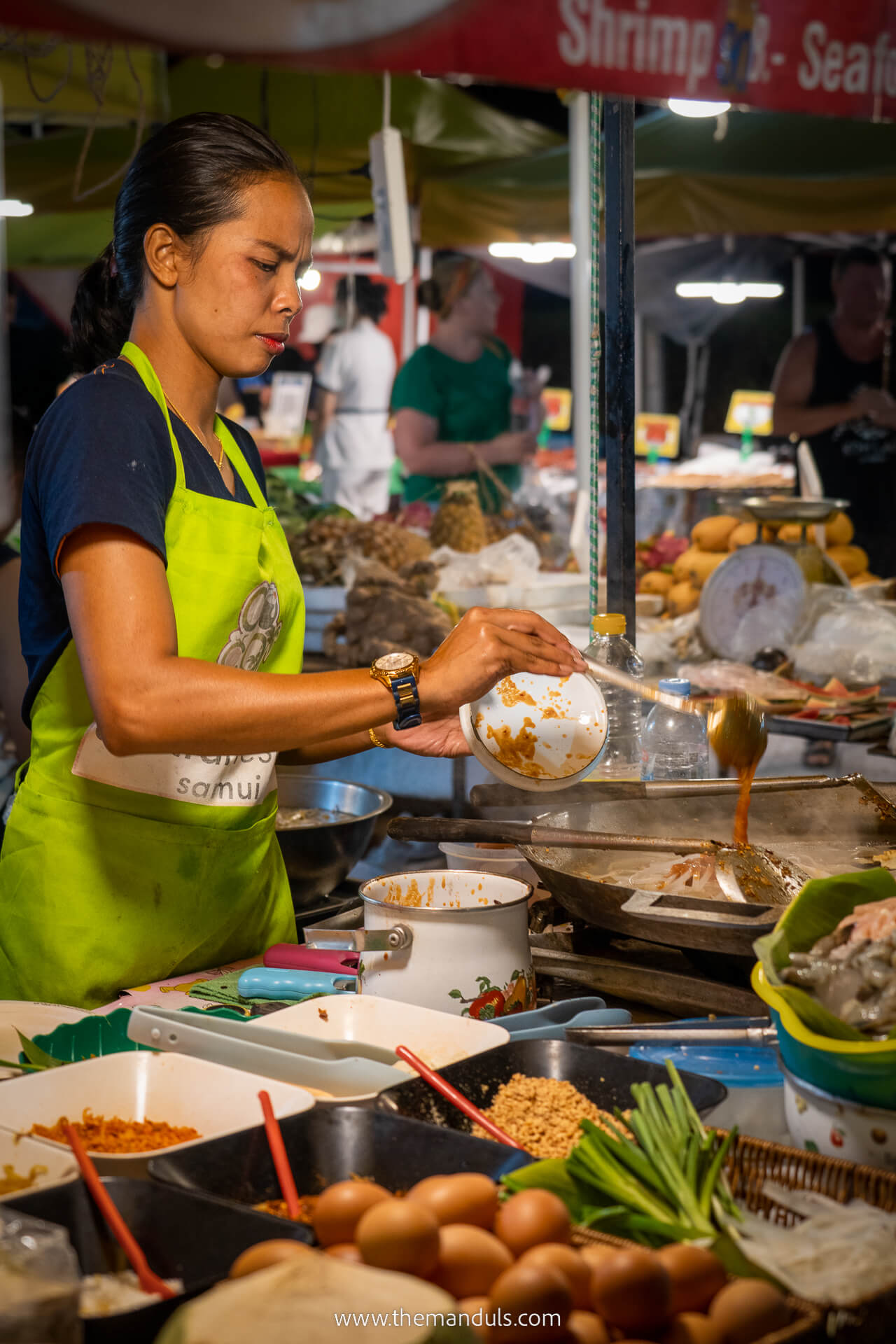 Night Market Best Things to Do on Koh Samui Night Market Best Things to Do on Koh Samui