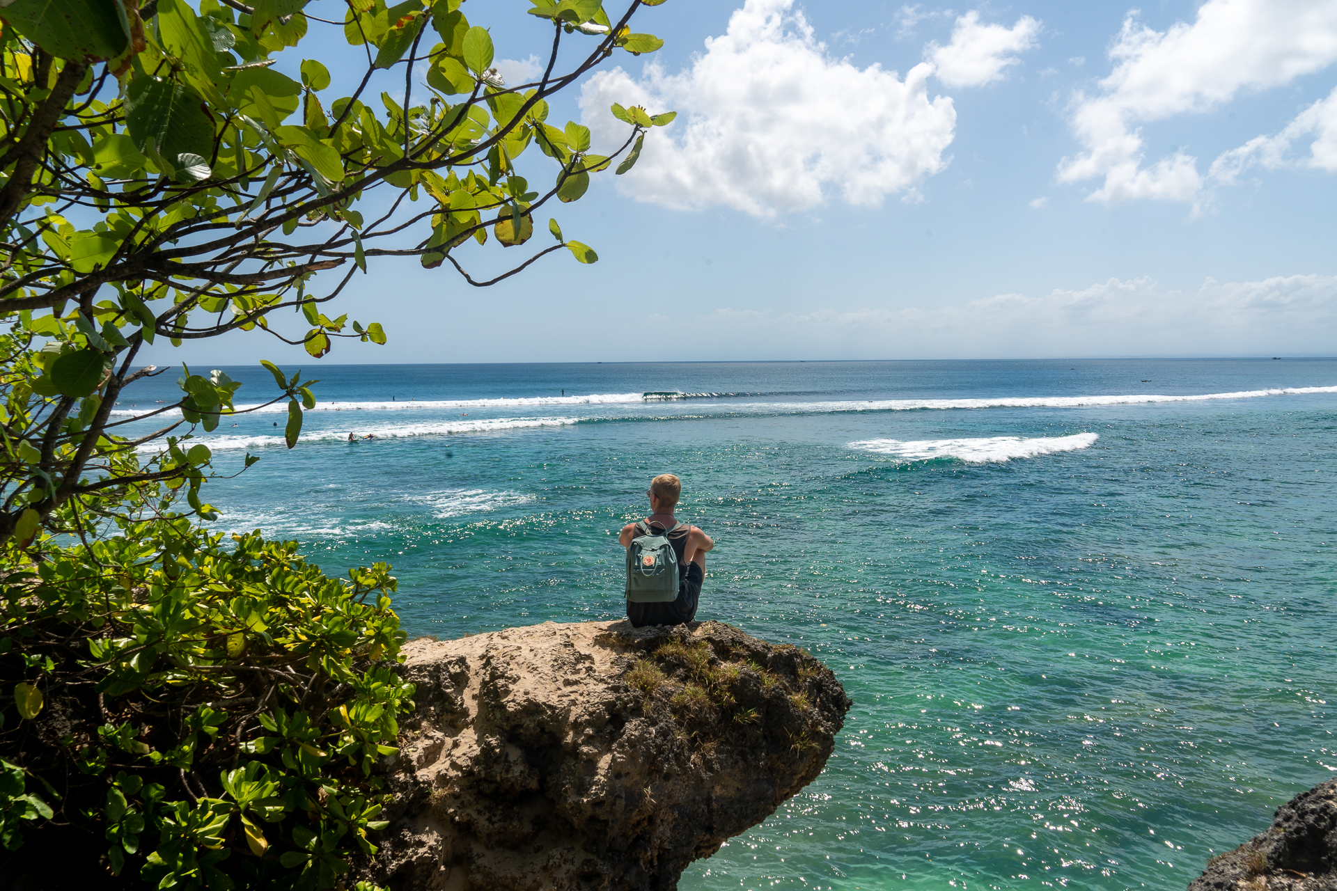 Padang Padang Beach in Bali