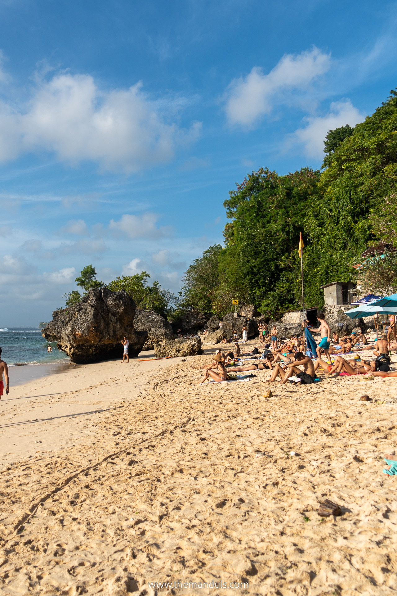 Padang Padang Beach in Bali