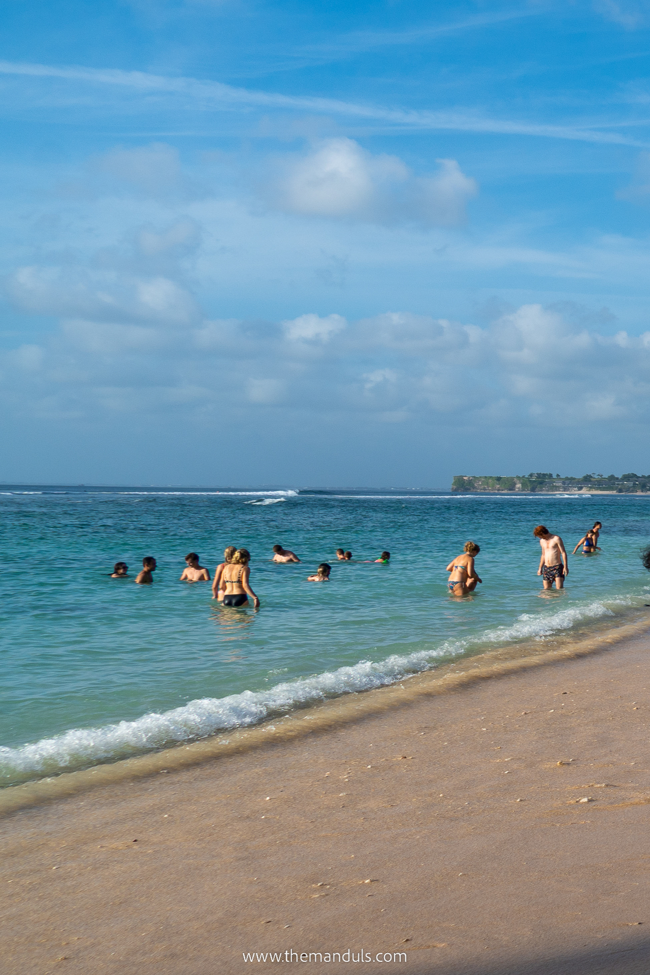 Padang Padang Beach in Bali