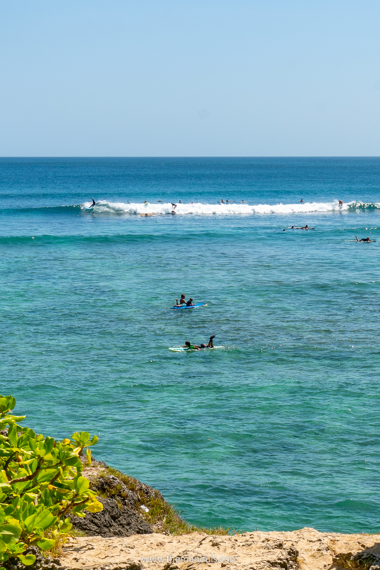 Padang Padang Beach in Bali